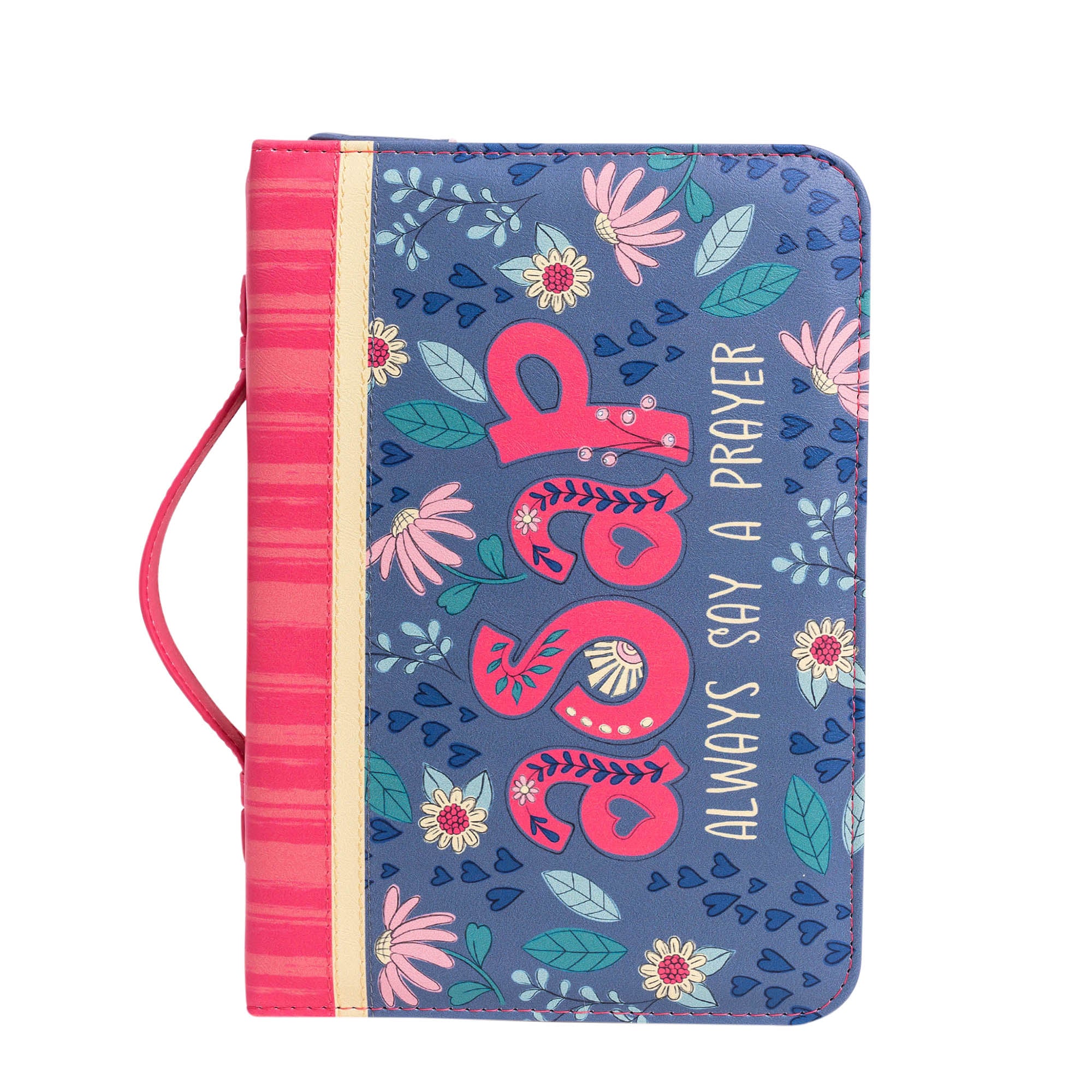 Bible Cover: ASAP, Peach/Gray