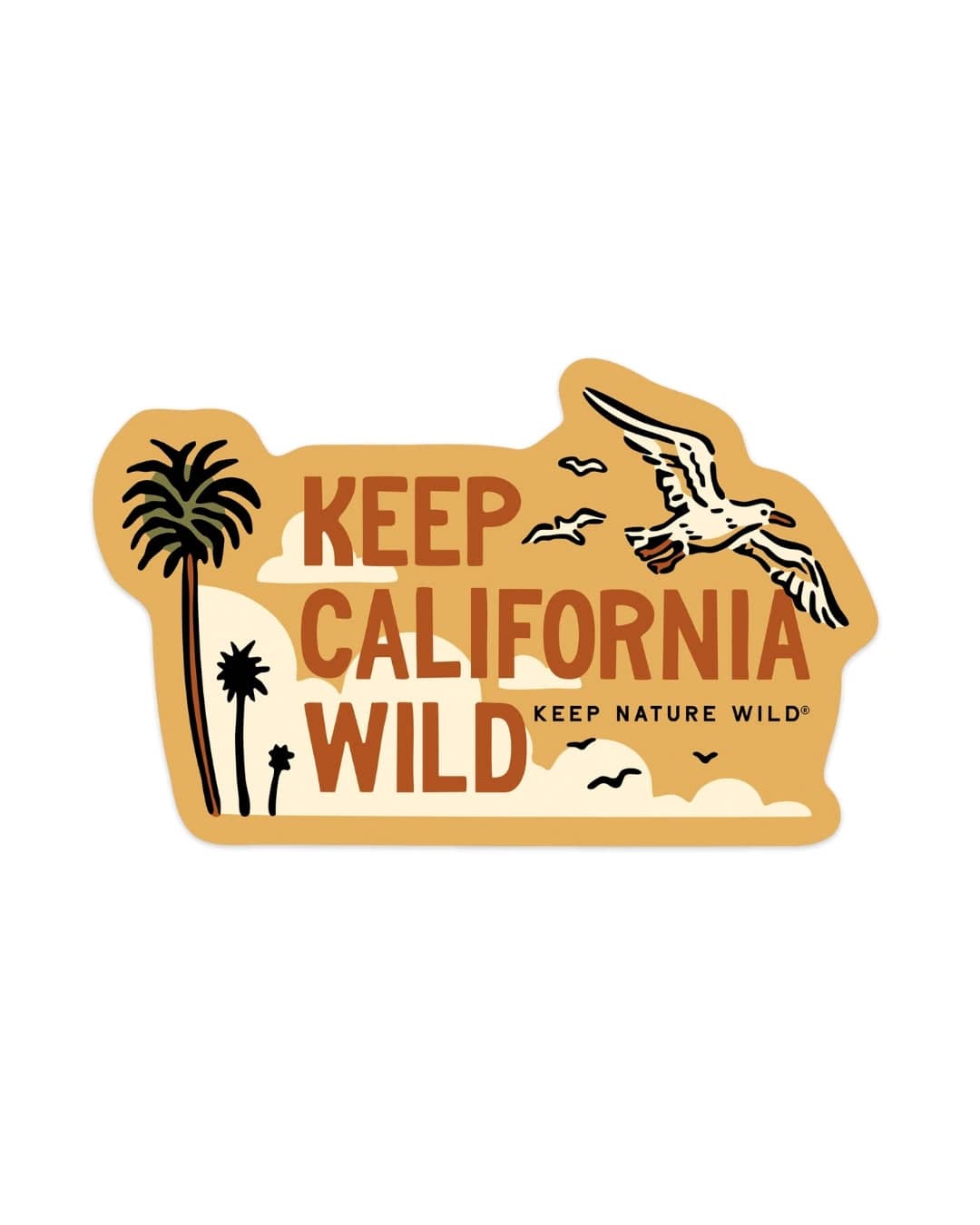 Keep California Wild | Sticker