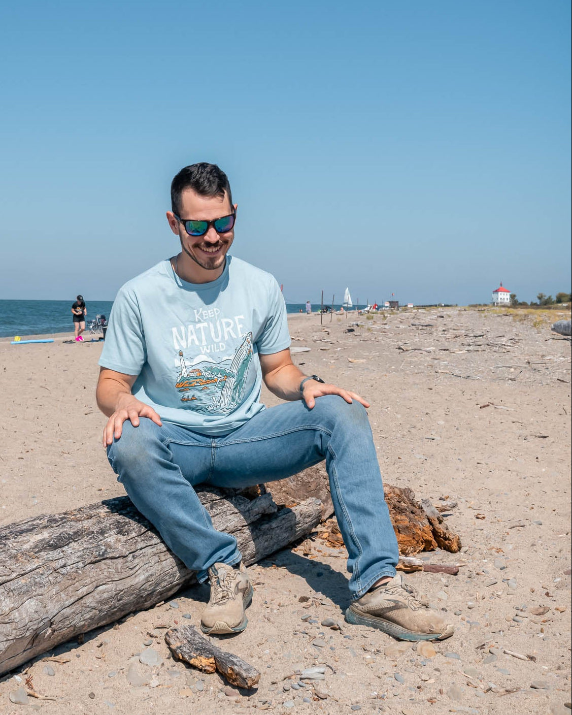 Wild Humpback Unisex Tee | Morning Mist