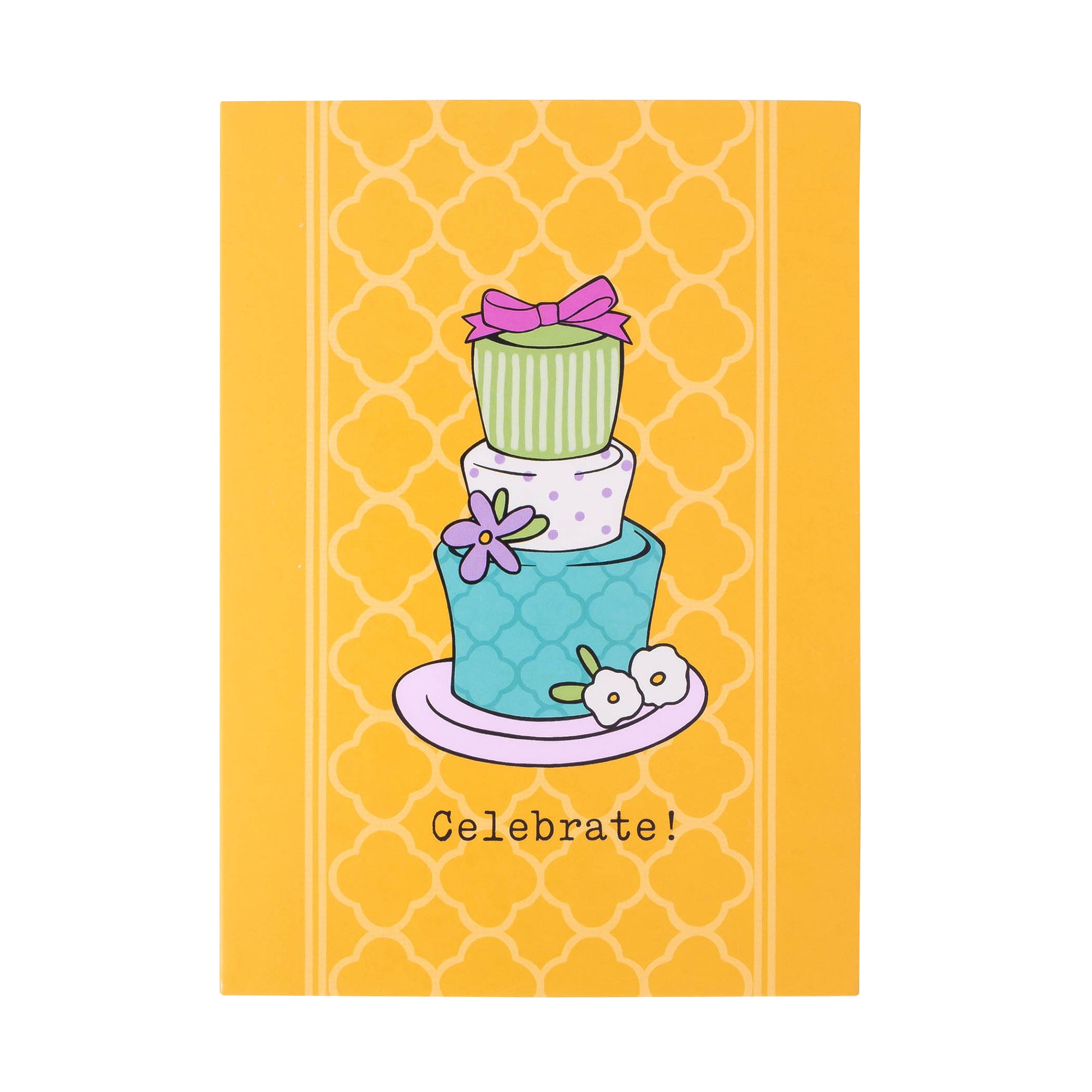 Boxed Greeting Cards: 12CT Birthday for Her - Balloons, Cake, Cupcake and Floral