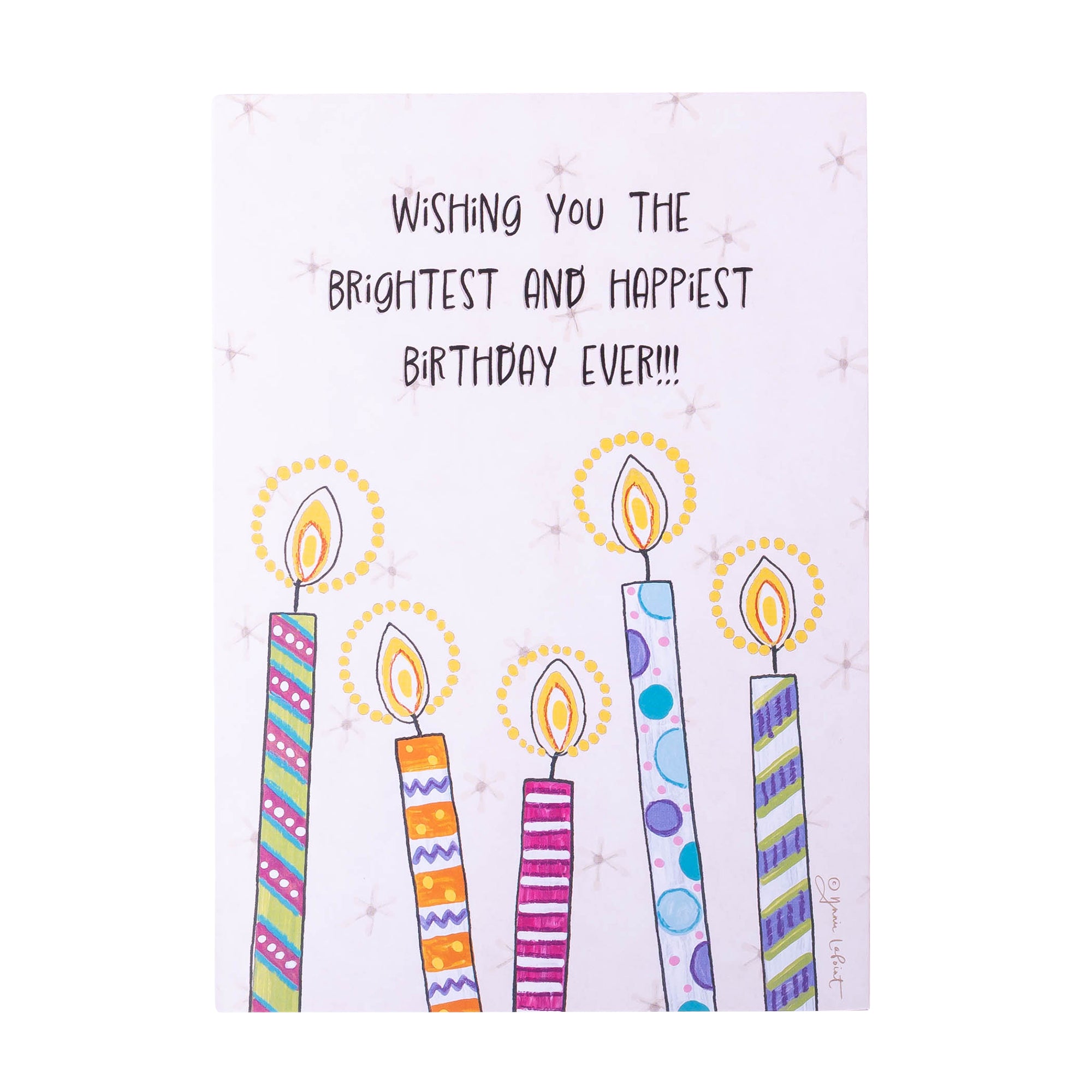 Boxed Greeting Cards: 12CT Birthday for Her - Whimsical Illustration