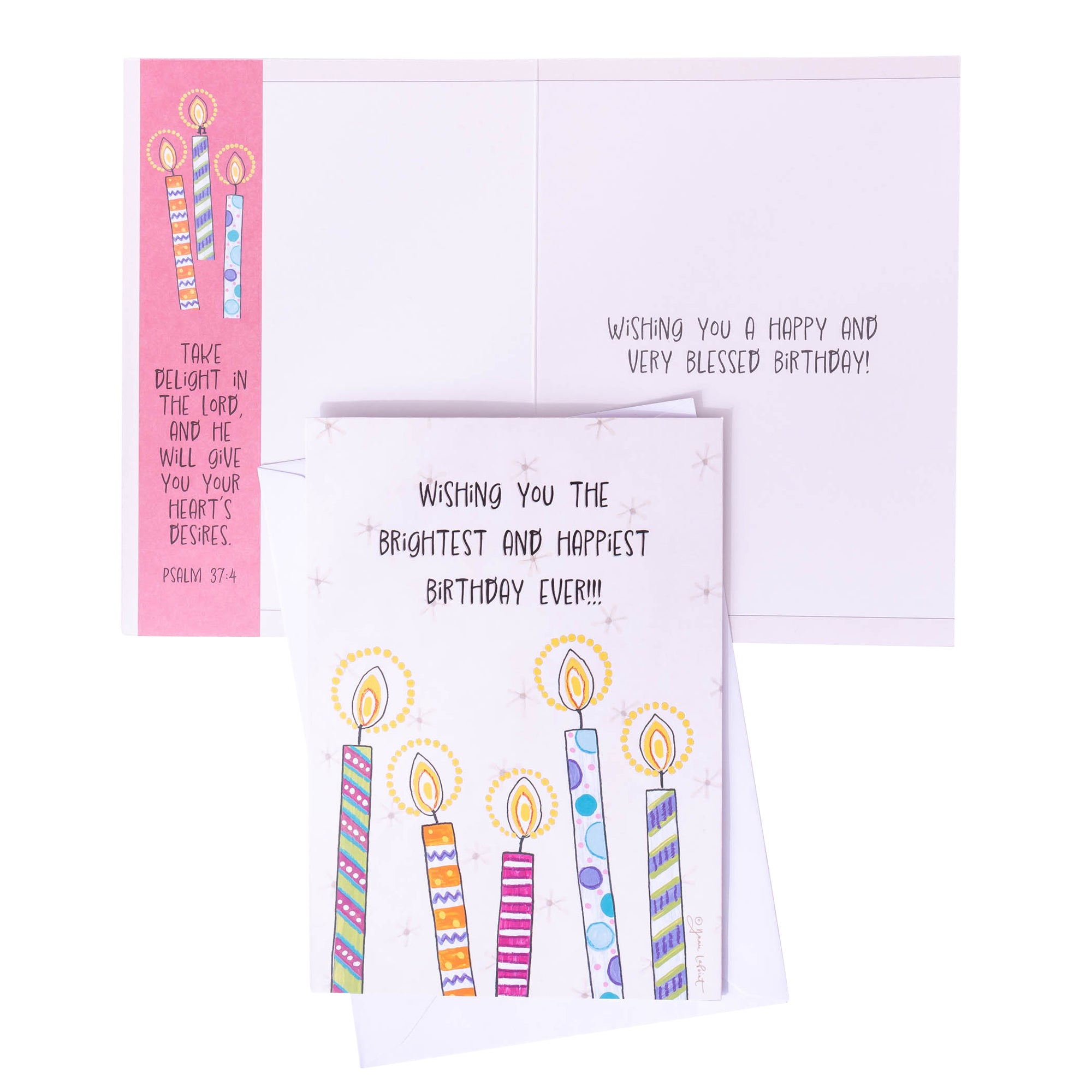 Boxed Greeting Cards: 12CT Birthday for Her - Whimsical Illustration