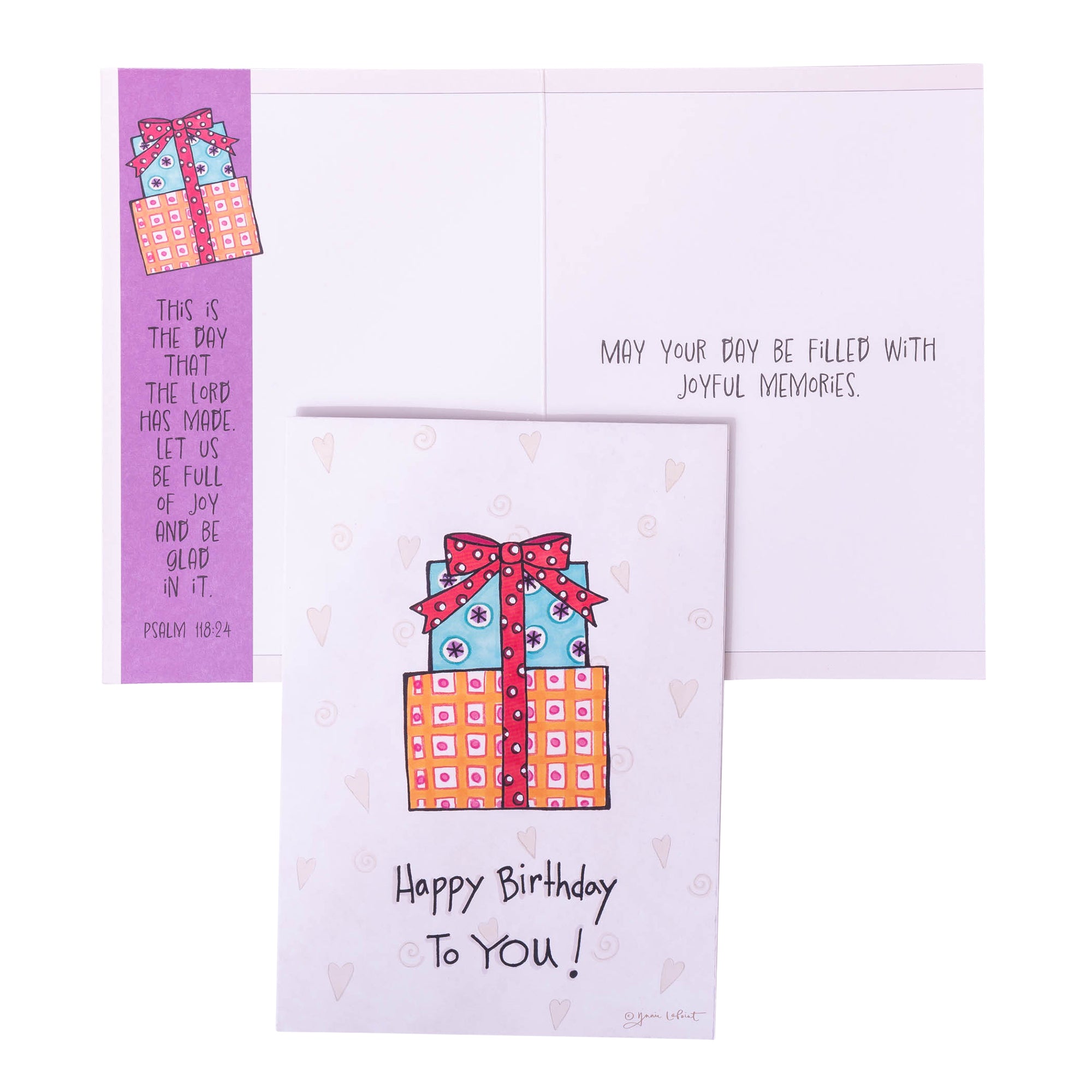 Boxed Greeting Cards: 12CT Birthday for Her - Whimsical Illustration