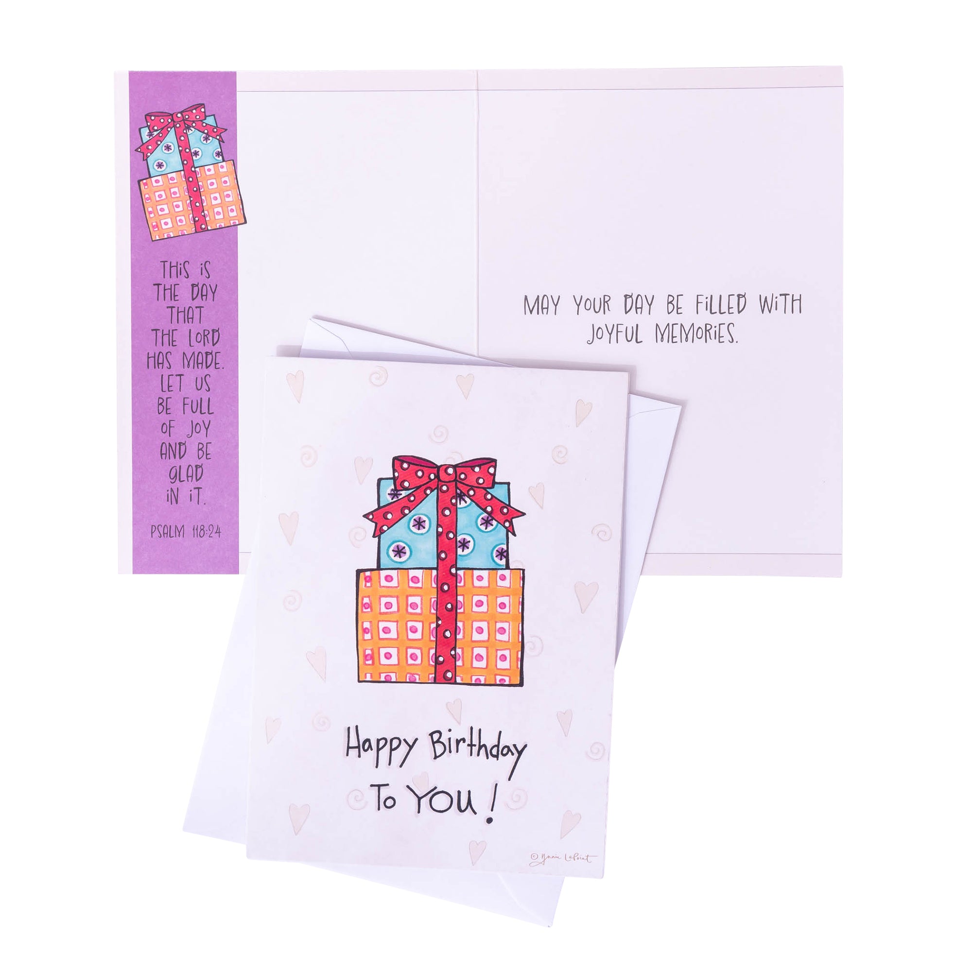 Boxed Greeting Cards: 12CT Birthday for Her - Whimsical Illustration
