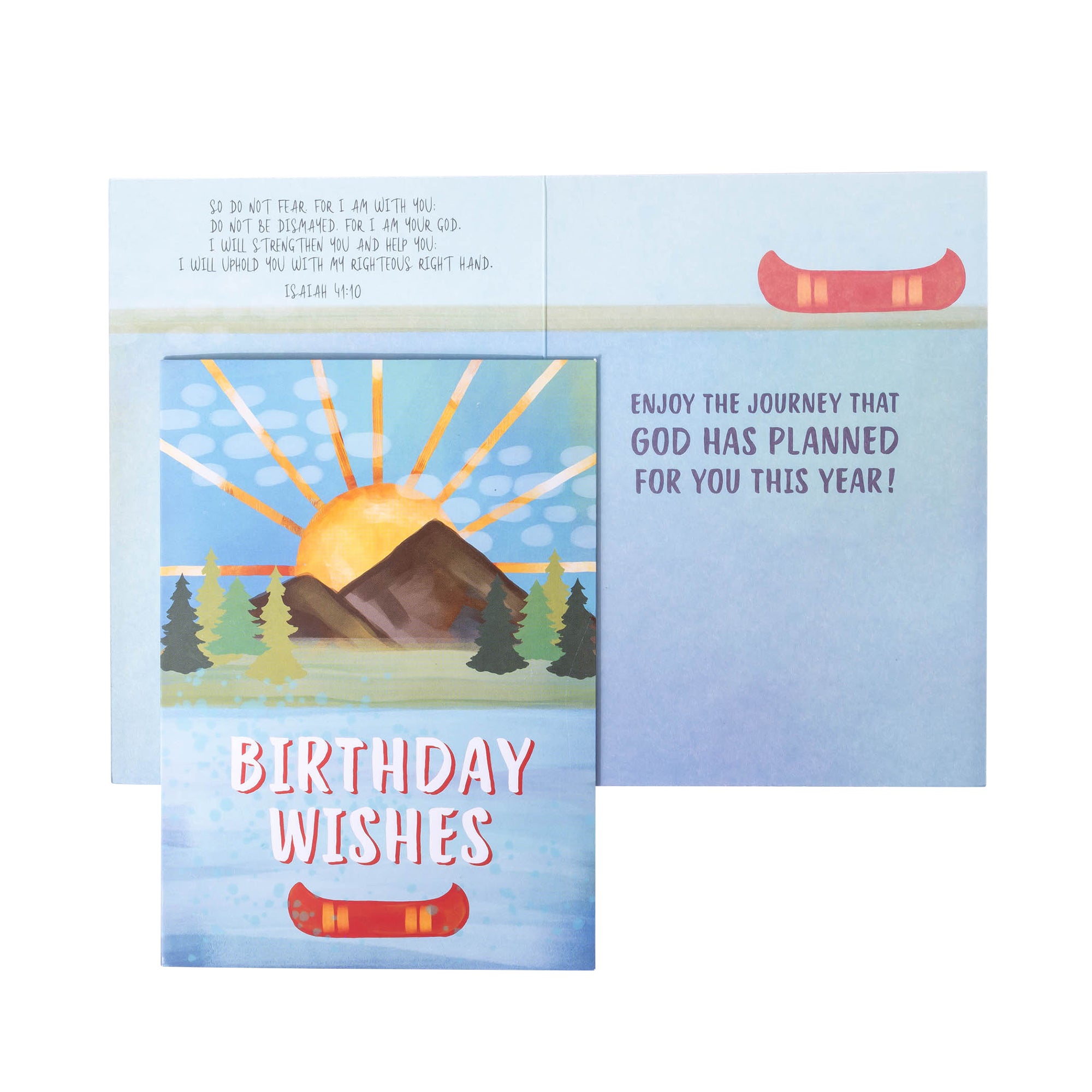 Boxed Greeting Cards: 12CT Birthday for Him - The Outdoors