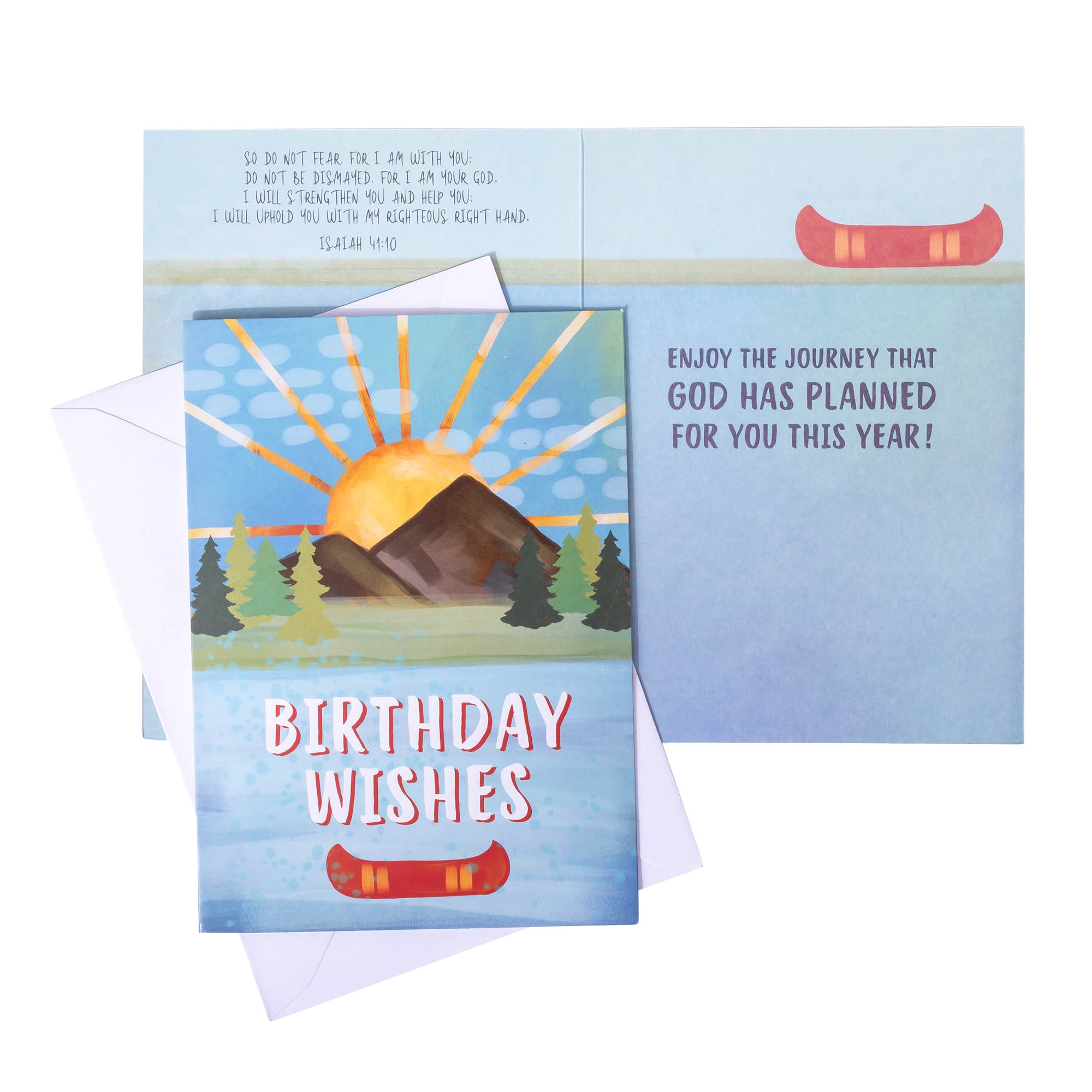 Boxed Greeting Cards: 12CT Birthday for Him - The Outdoors