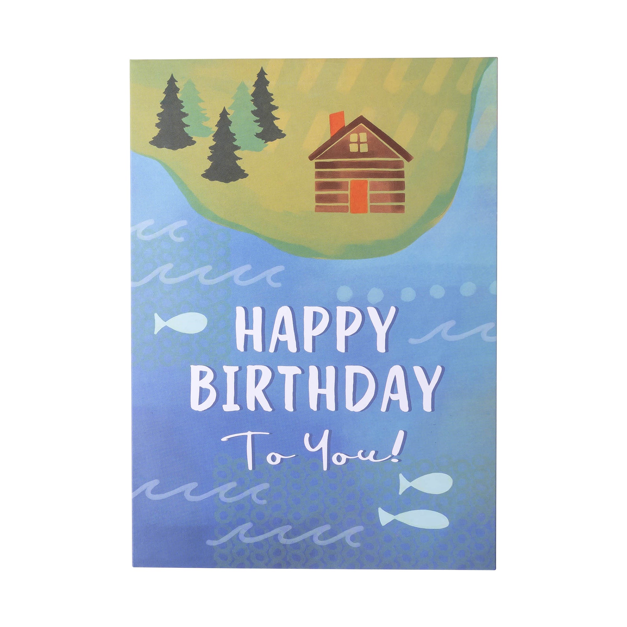 Boxed Greeting Cards: 12CT Birthday for Him - The Outdoors