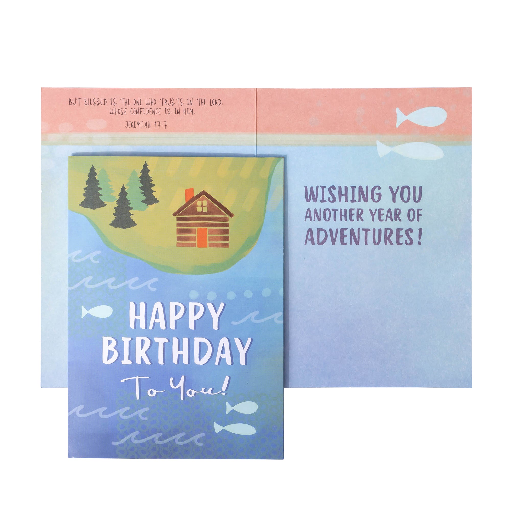 Boxed Greeting Cards: 12CT Birthday for Him - The Outdoors