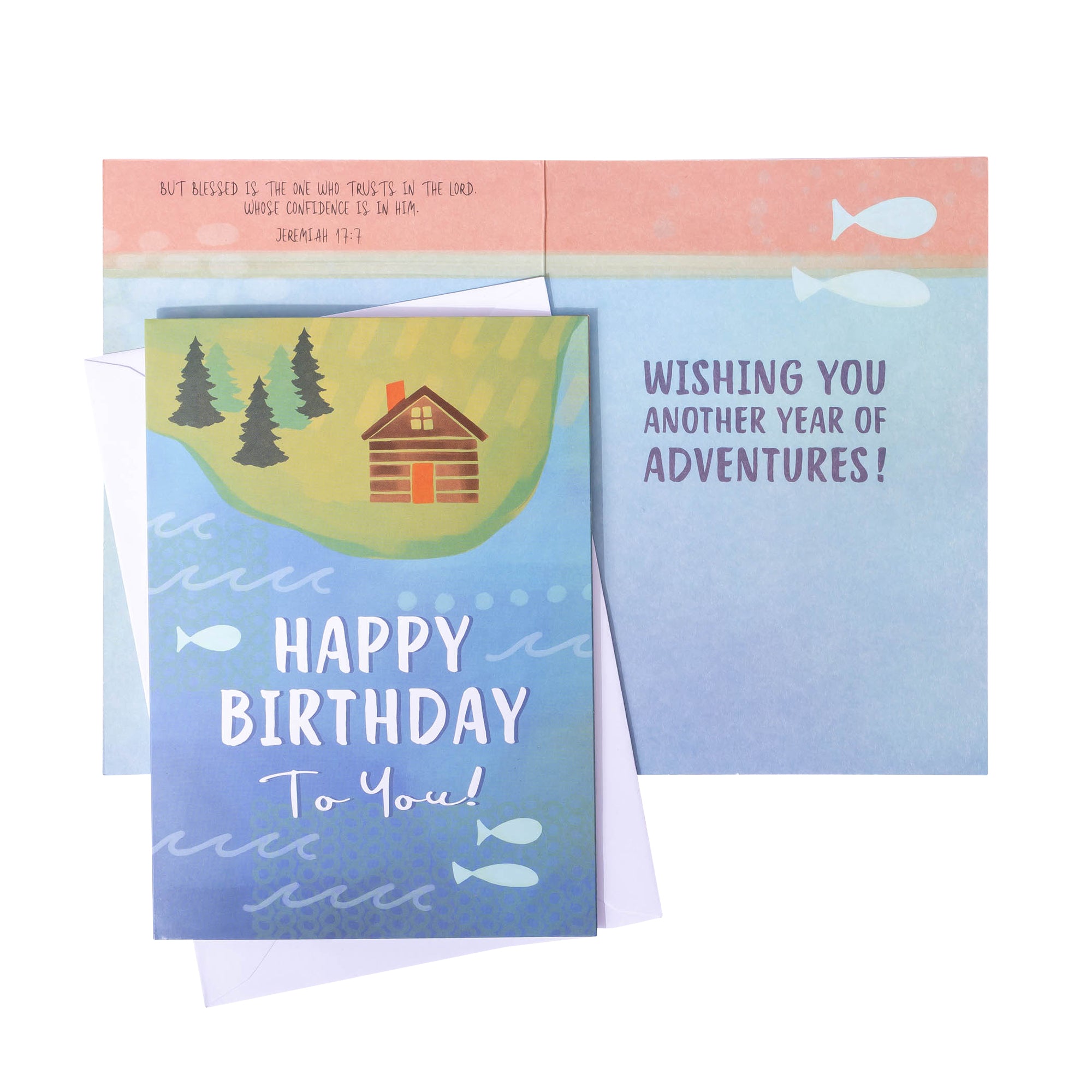 Boxed Greeting Cards: 12CT Birthday for Him - The Outdoors