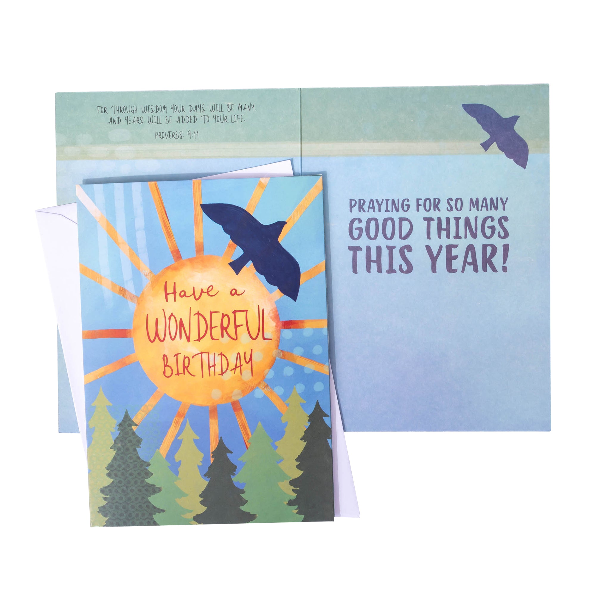 Boxed Greeting Cards: 12CT Birthday for Him - The Outdoors