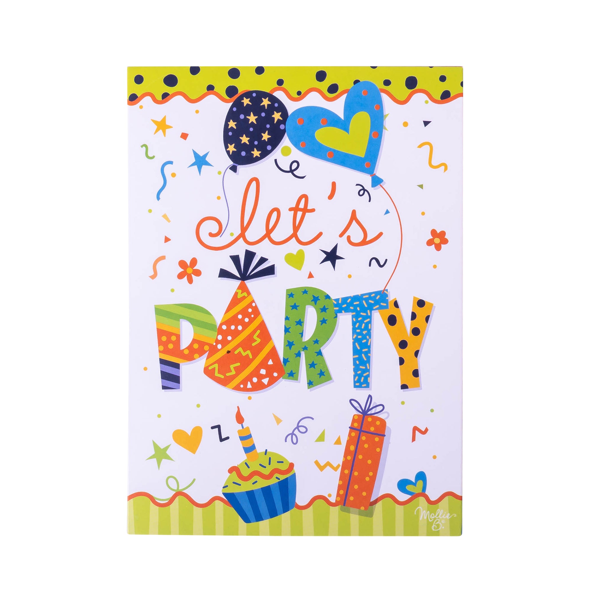 Boxed Greeting Cards: 12CT Birthday for Him - Confetti