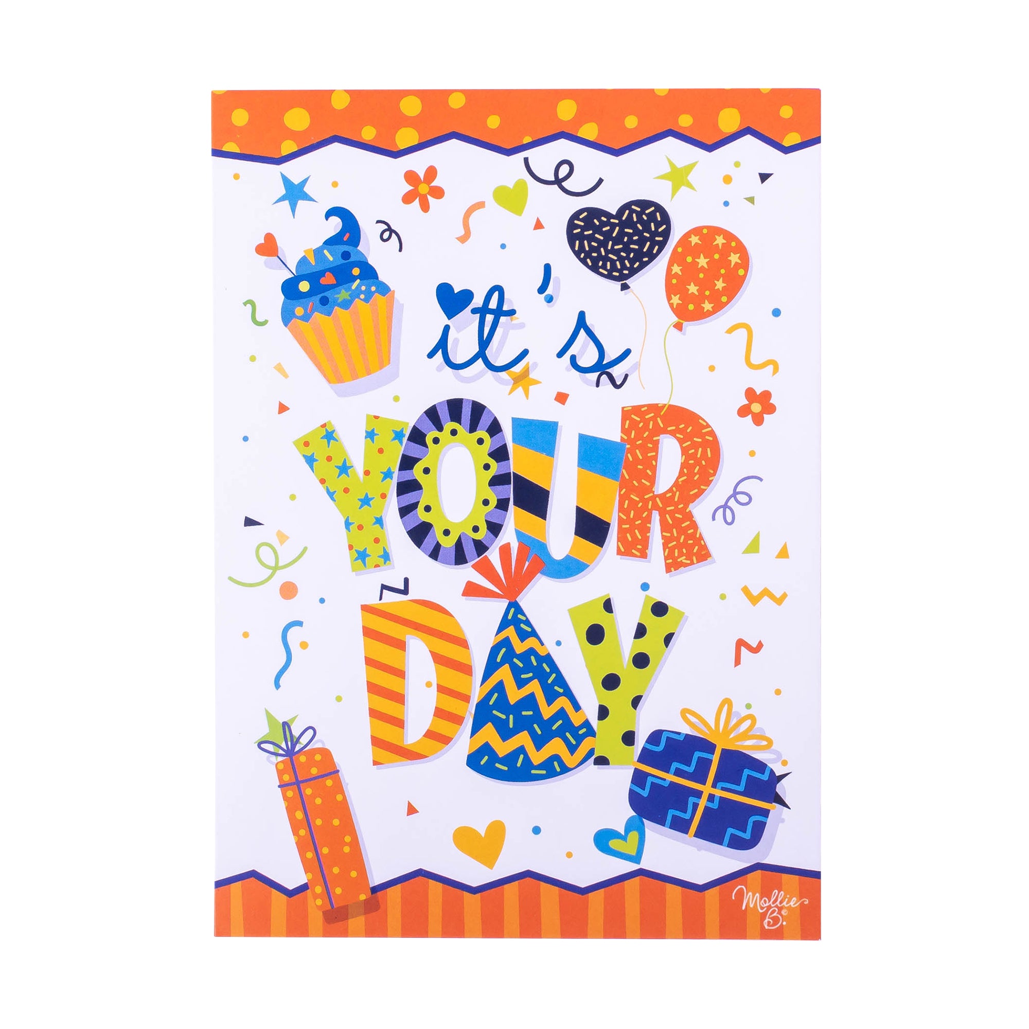 Boxed Greeting Cards: 12CT Birthday for Him - Confetti