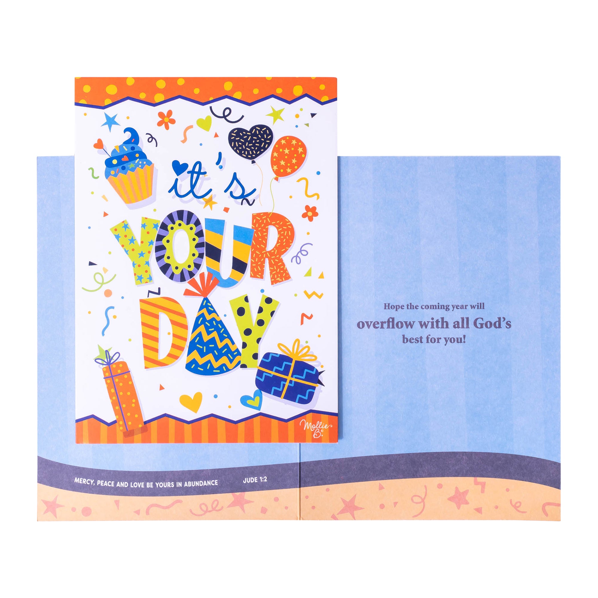 Boxed Greeting Cards: 12CT Birthday for Him - Confetti