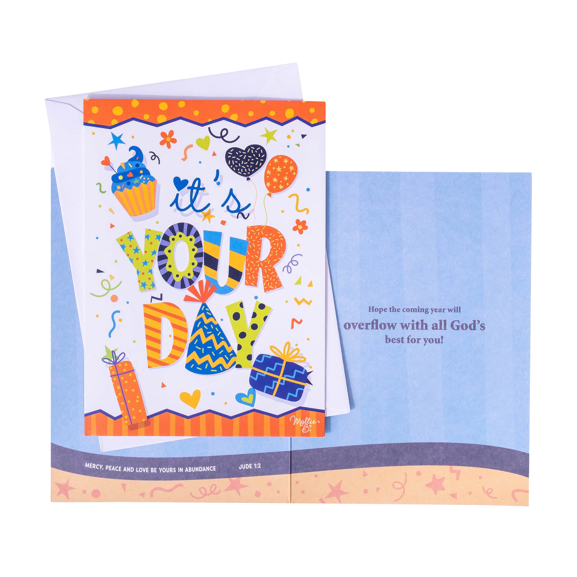 Boxed Greeting Cards: 12CT Birthday for Him - Confetti