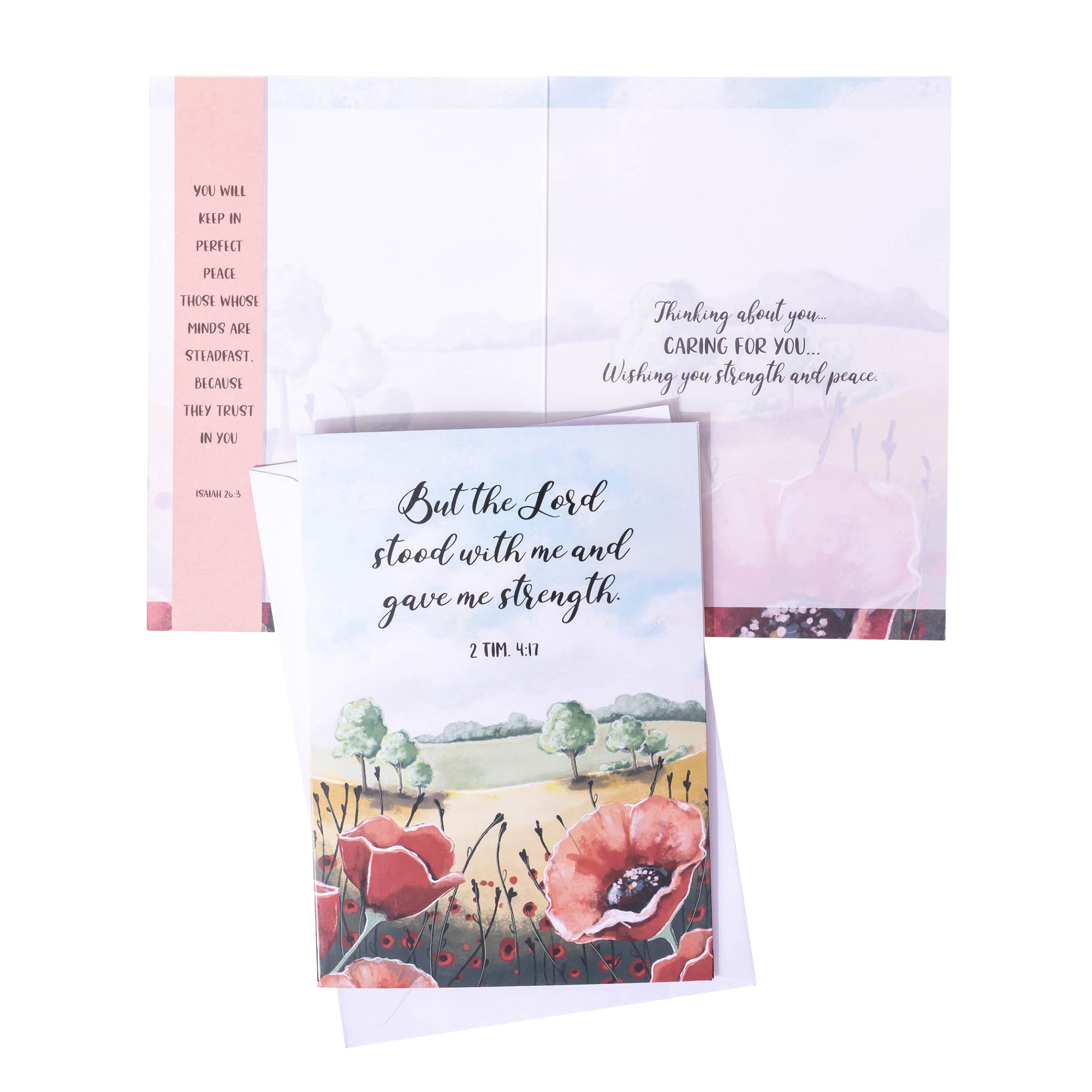 Boxed Greeting Cards: 12CT Encouragement - Painterly Scenery