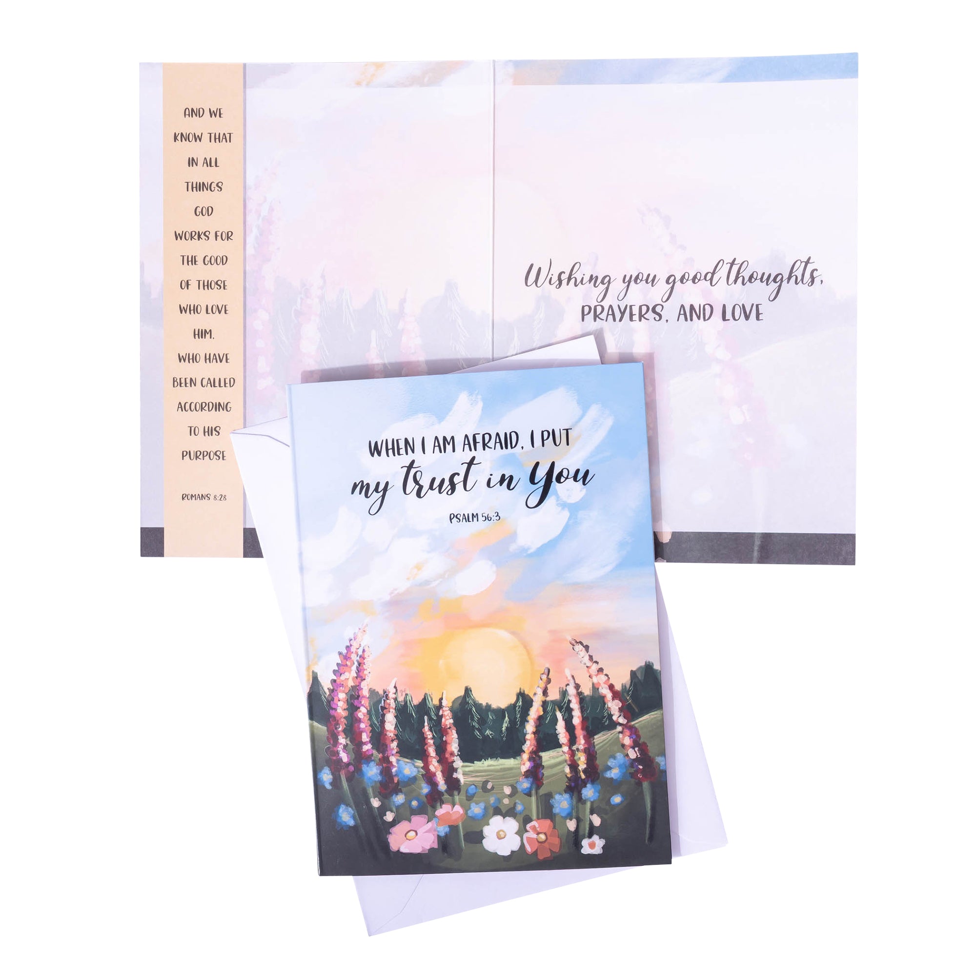 Boxed Greeting Cards: 12CT Encouragement - Painterly Scenery