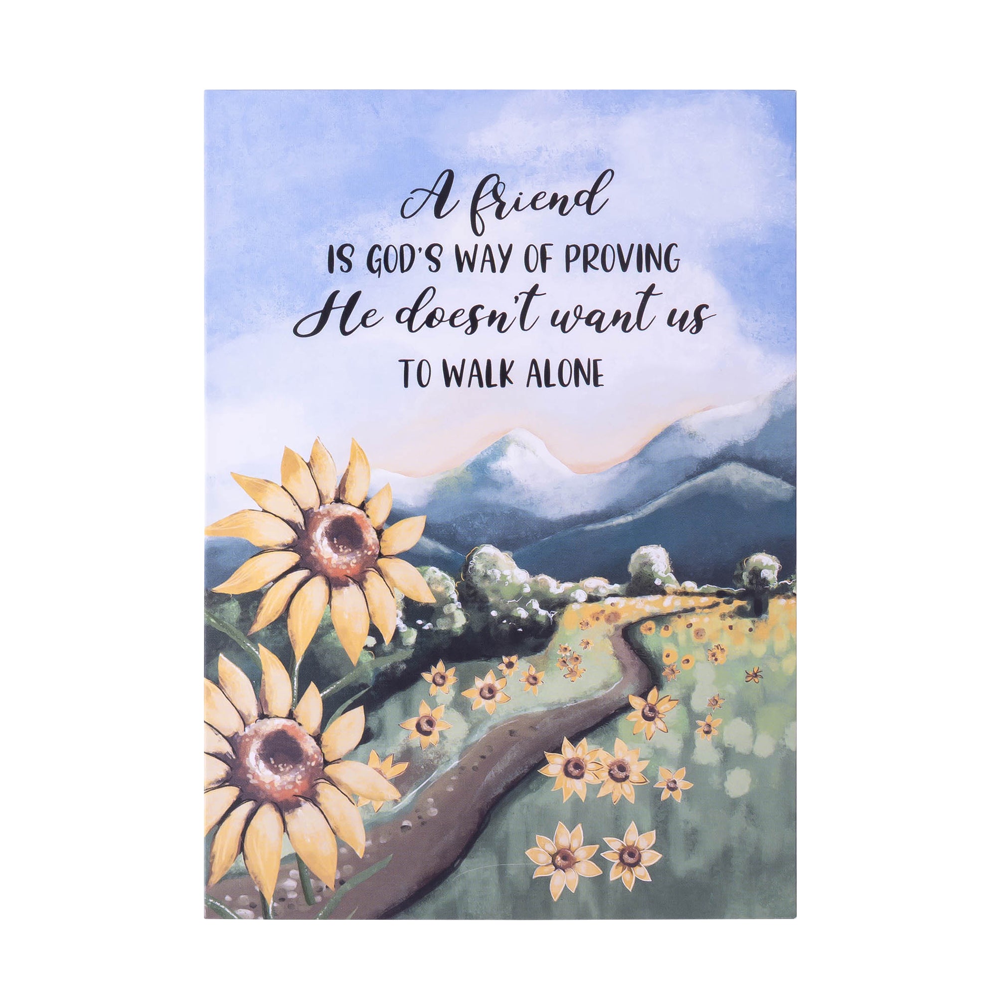 Boxed Greeting Cards: 12CT Encouragement - Painterly Scenery
