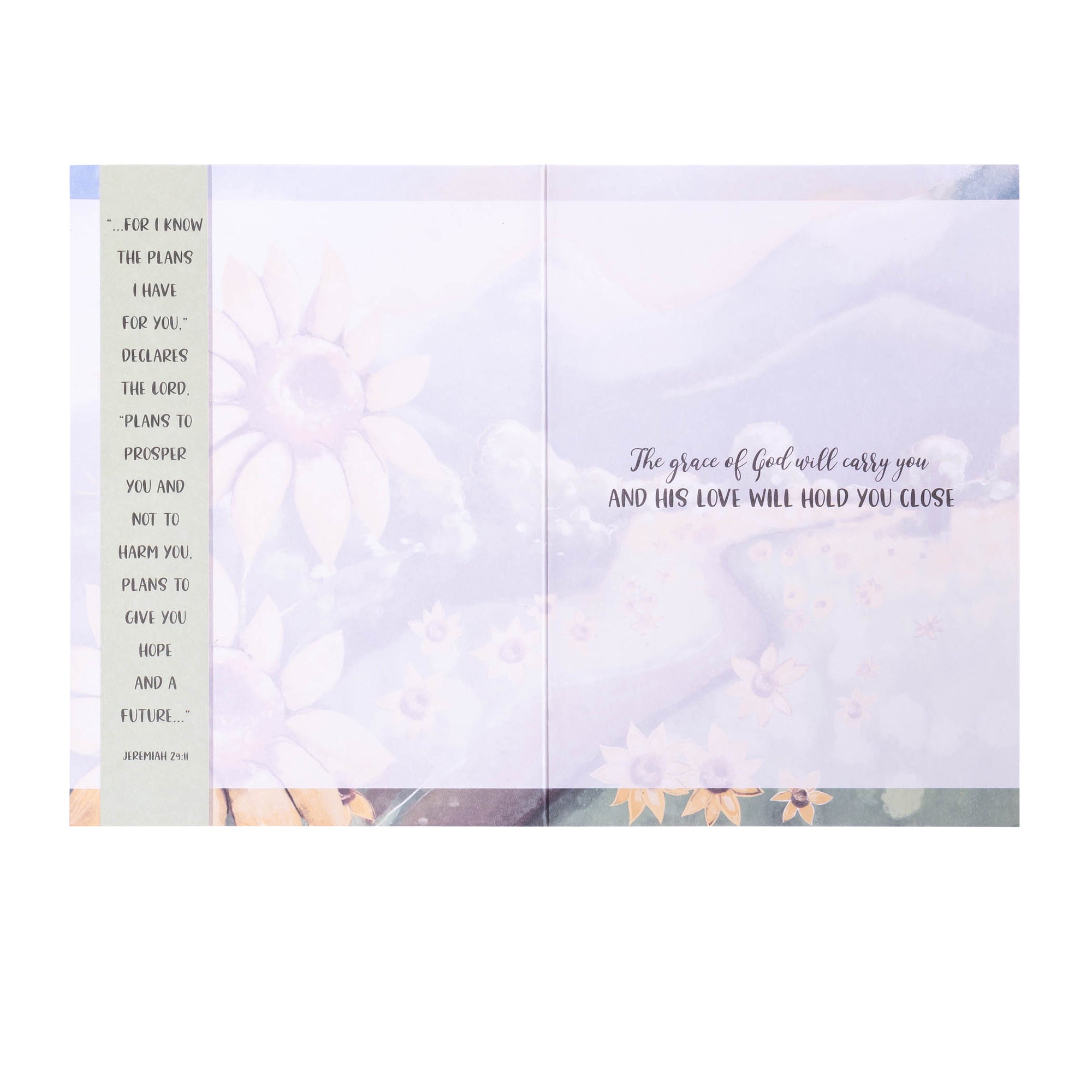 Boxed Greeting Cards: 12CT Encouragement - Painterly Scenery