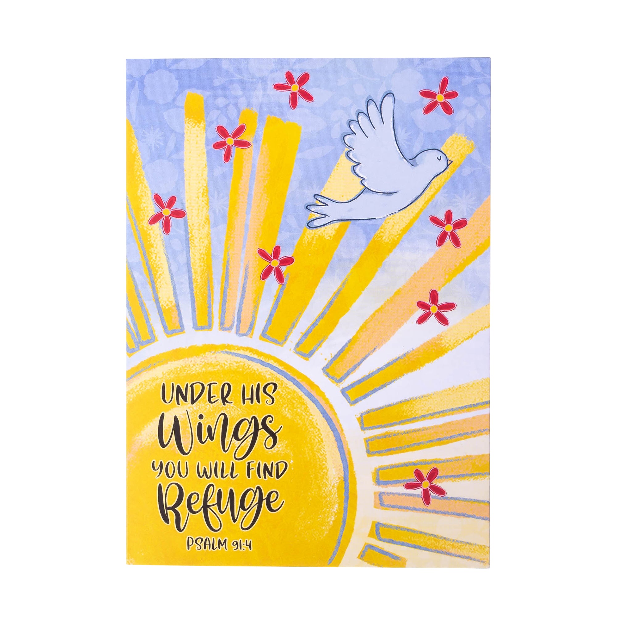 Boxed Greeting Cards: 12CT Get Well - Sunshine and Flowers