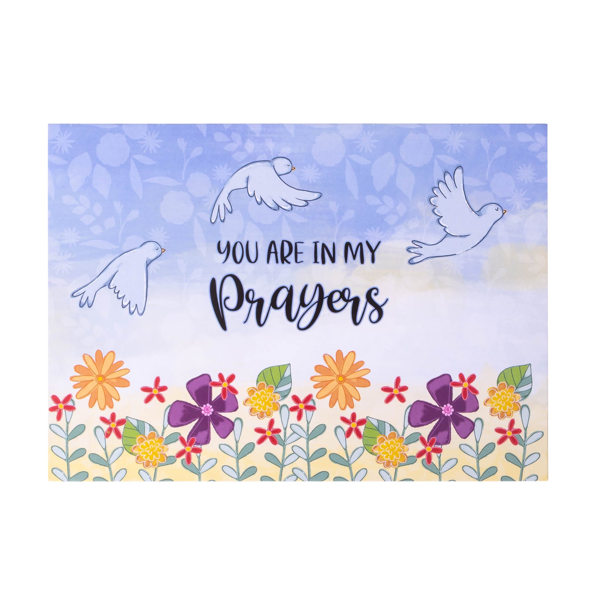Boxed Greeting Cards: 12CT Get Well - Sunshine and Flowers