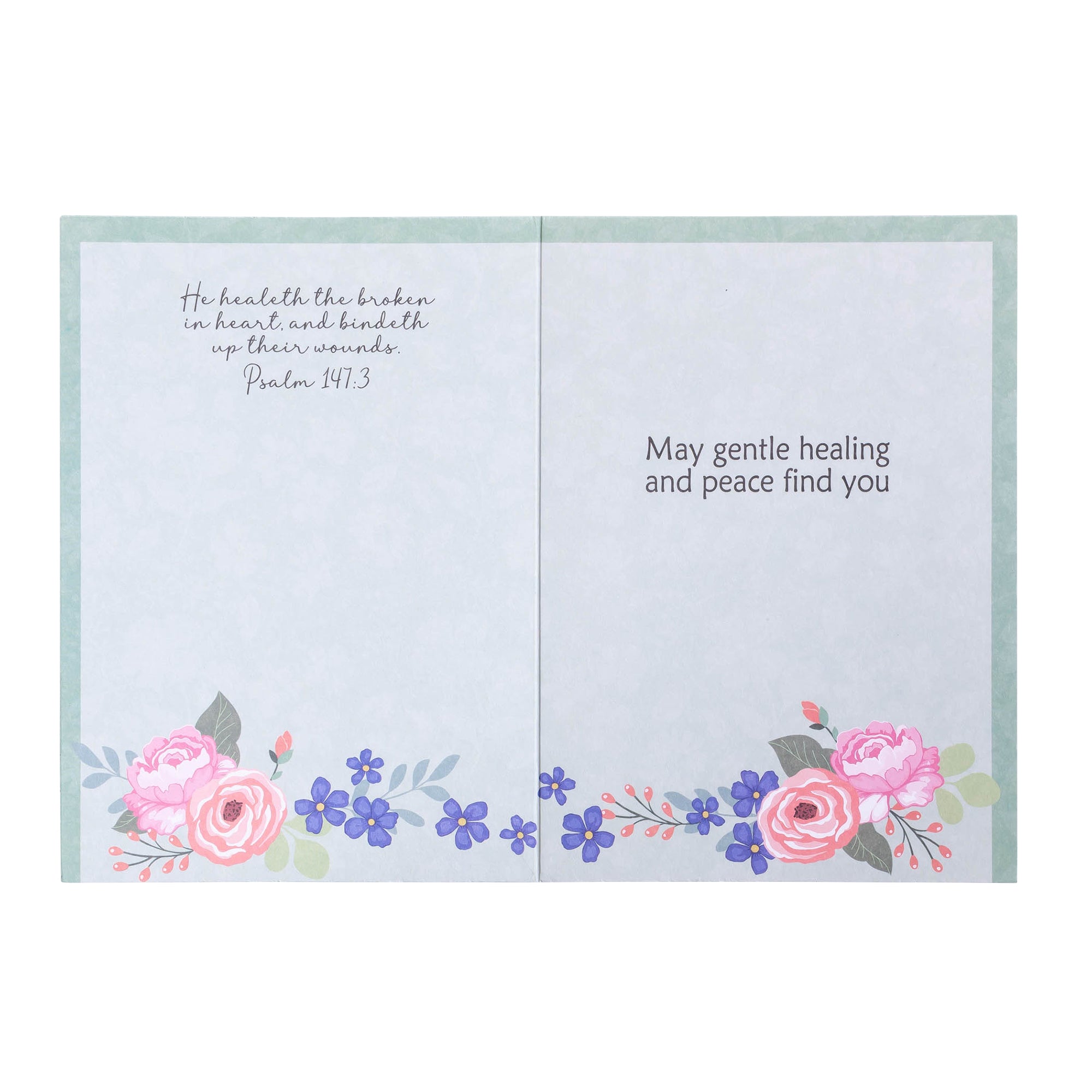 Boxed Greeting Cards: 12CT Sympathy - Peach Flowers