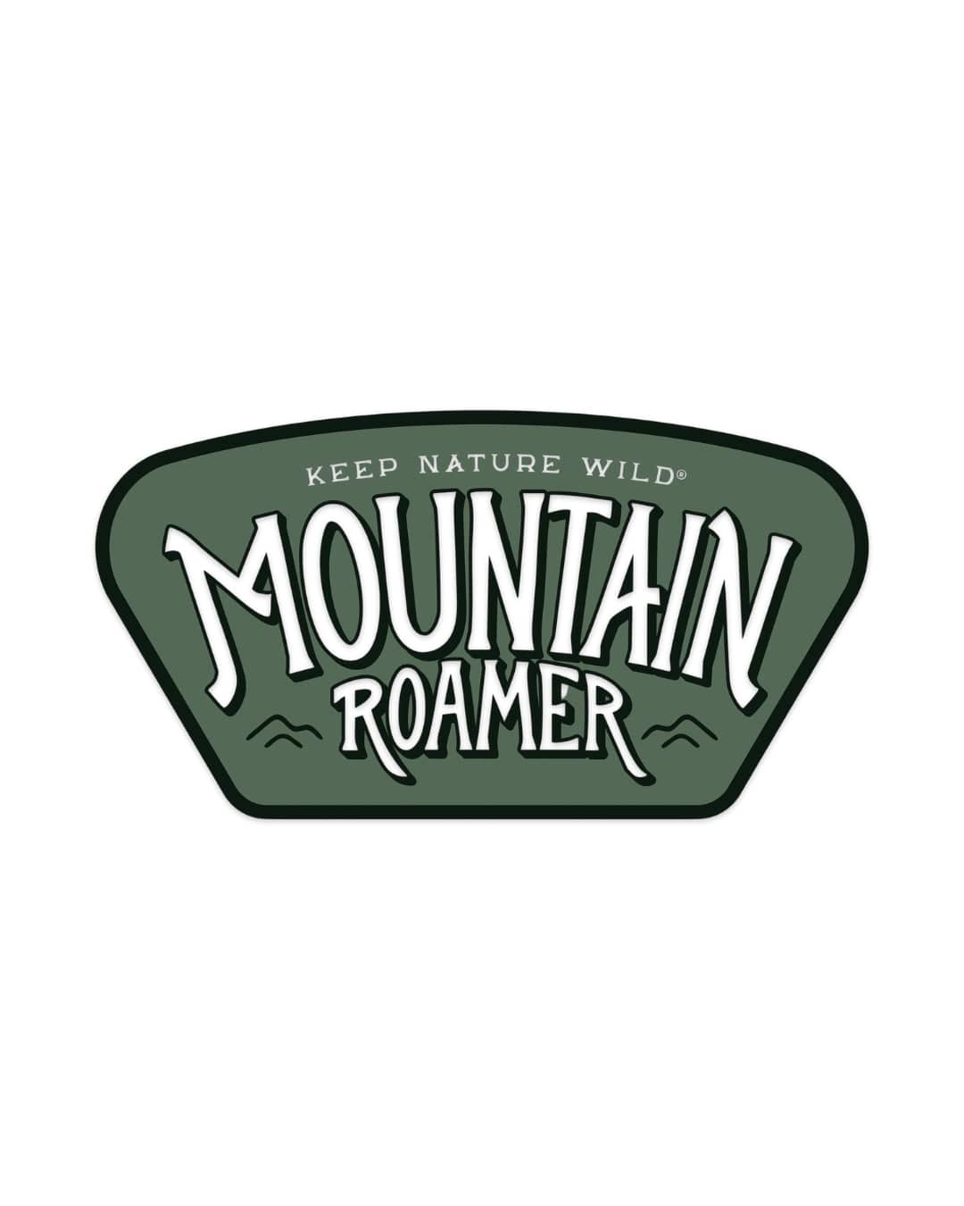 Mountain Roamer | Sticker