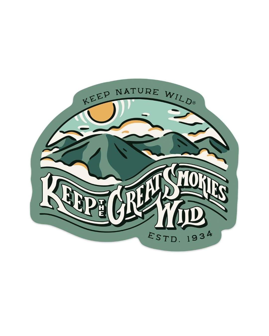 Keep Smokies Wild | Sticker