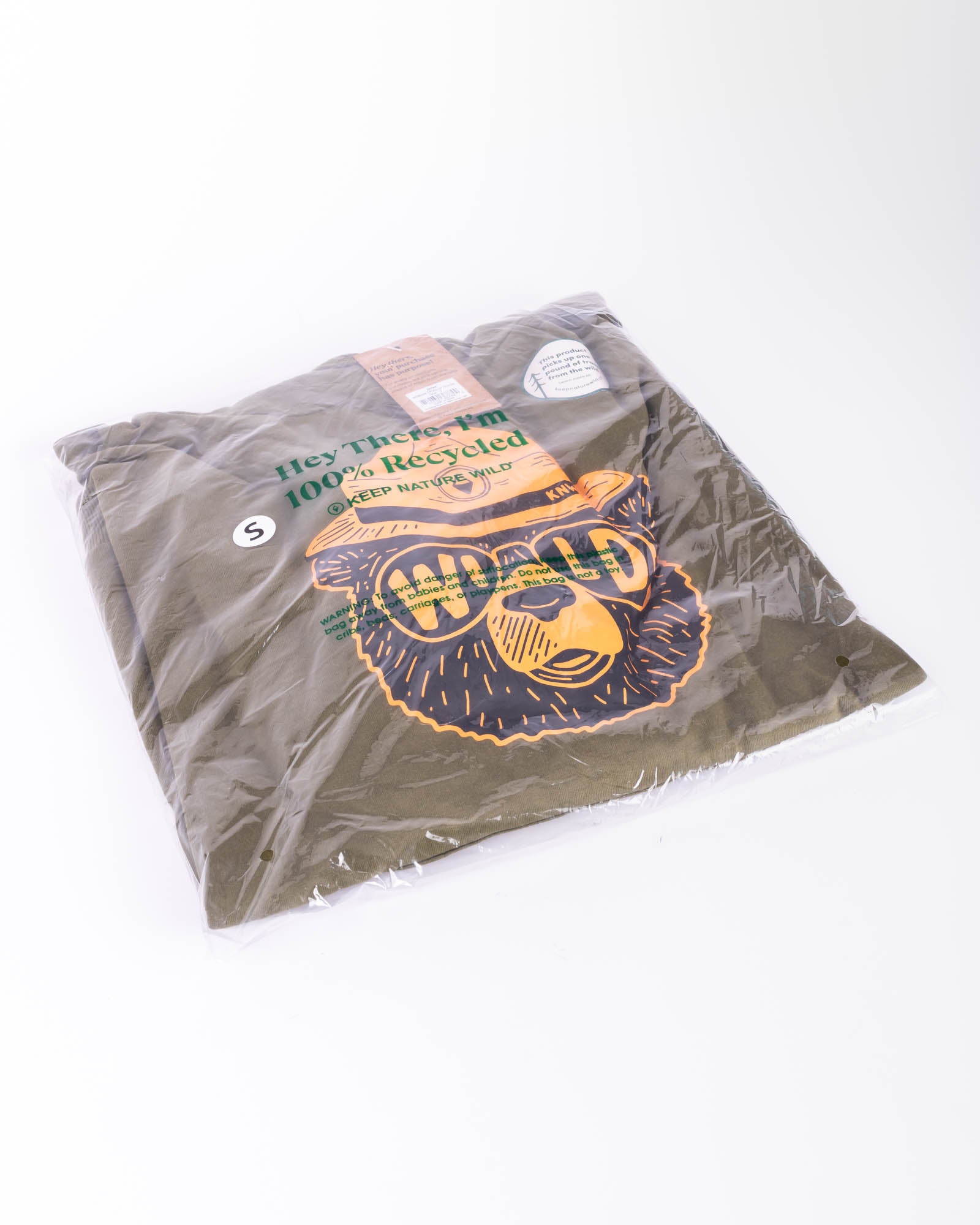 Wildbear Pullover Hoodie | Olive