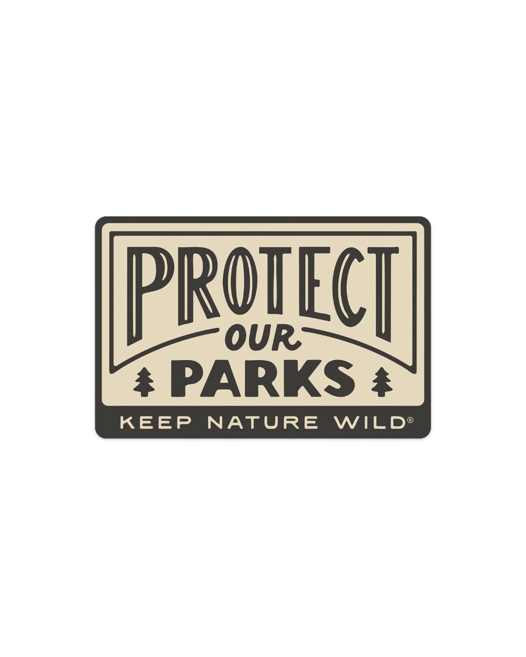 Protect Our Parks | Sticker