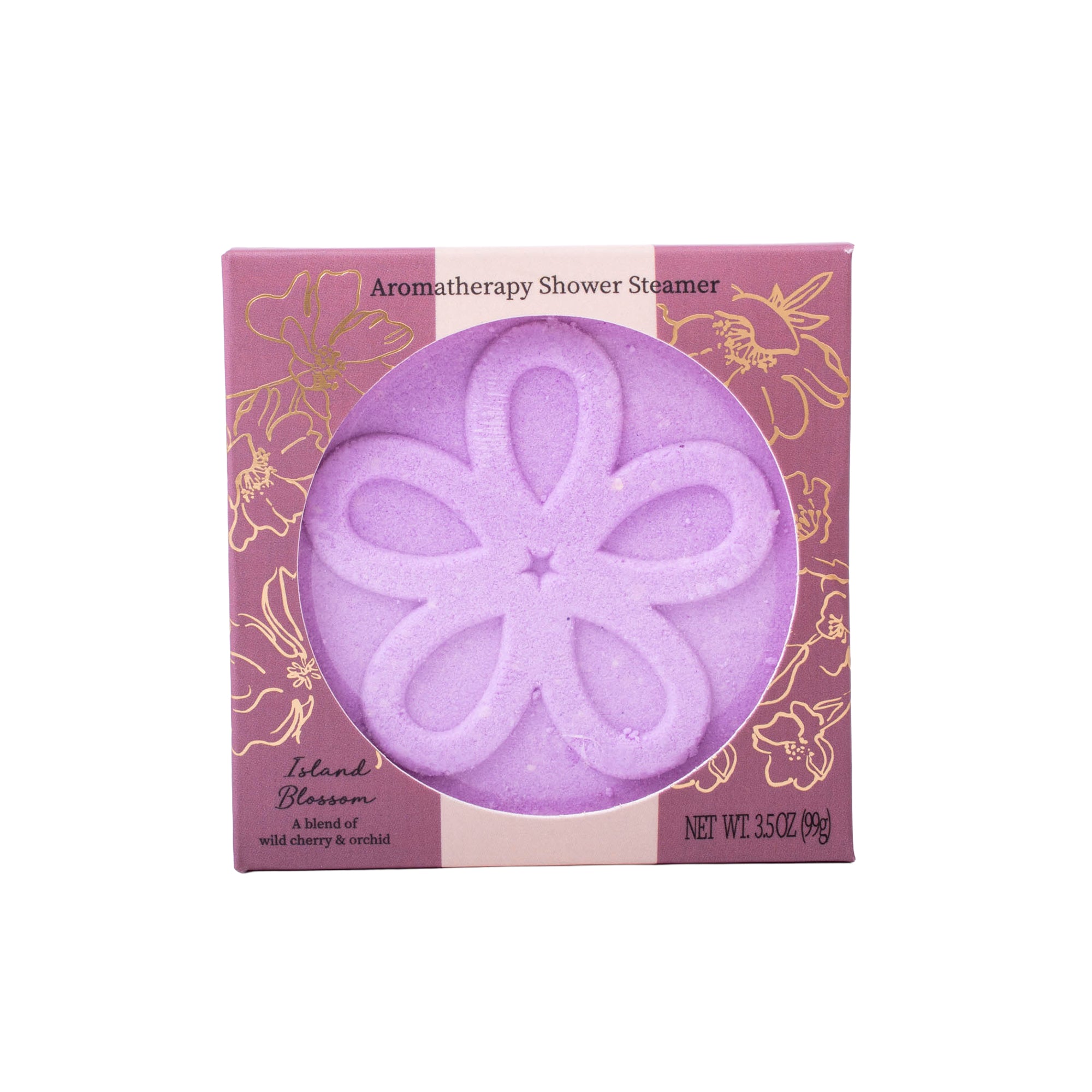 Wild Blossom Shower Steamer - Wild Cherry & Orchid