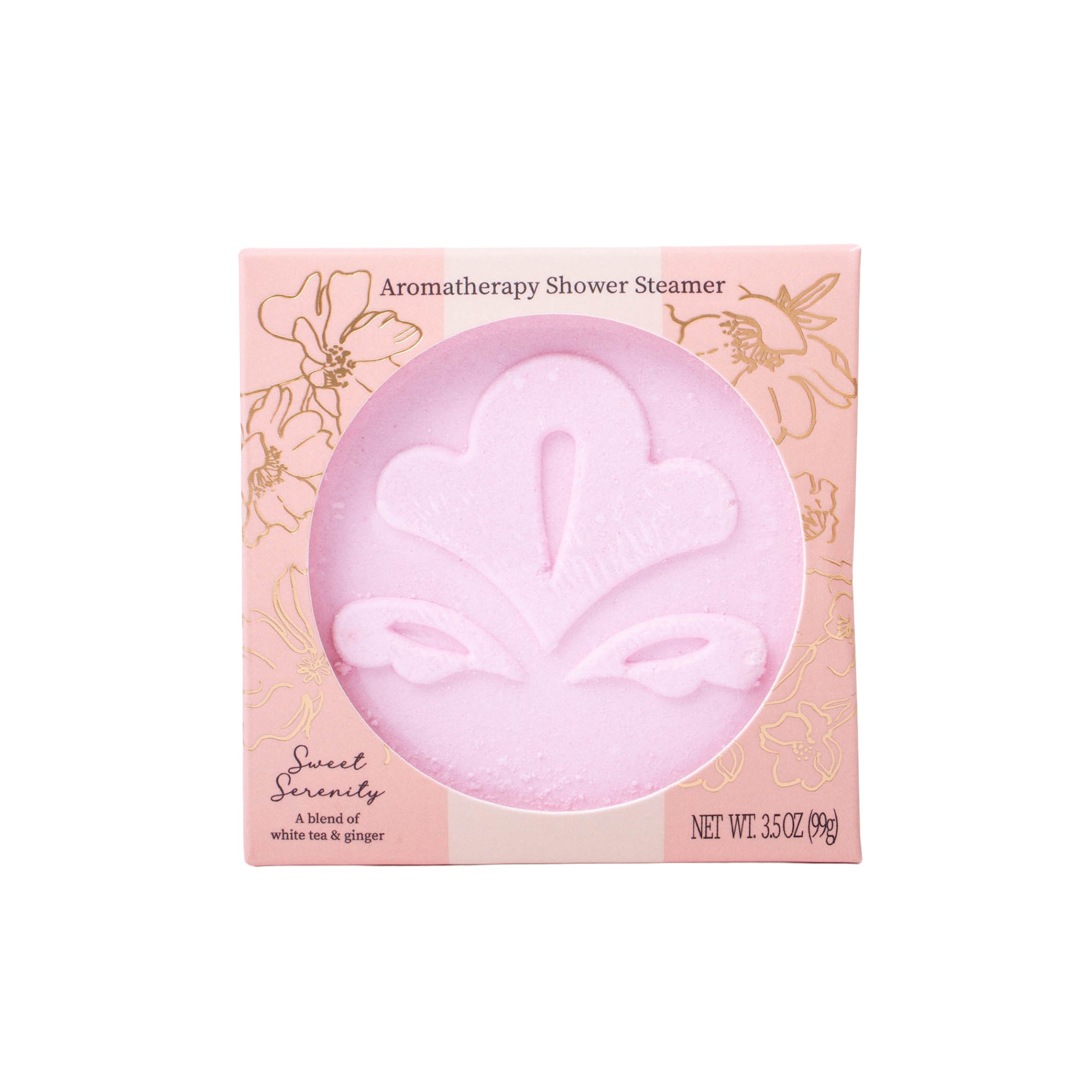 Wild Blossom Shower Steamer - White Tea & Ginger