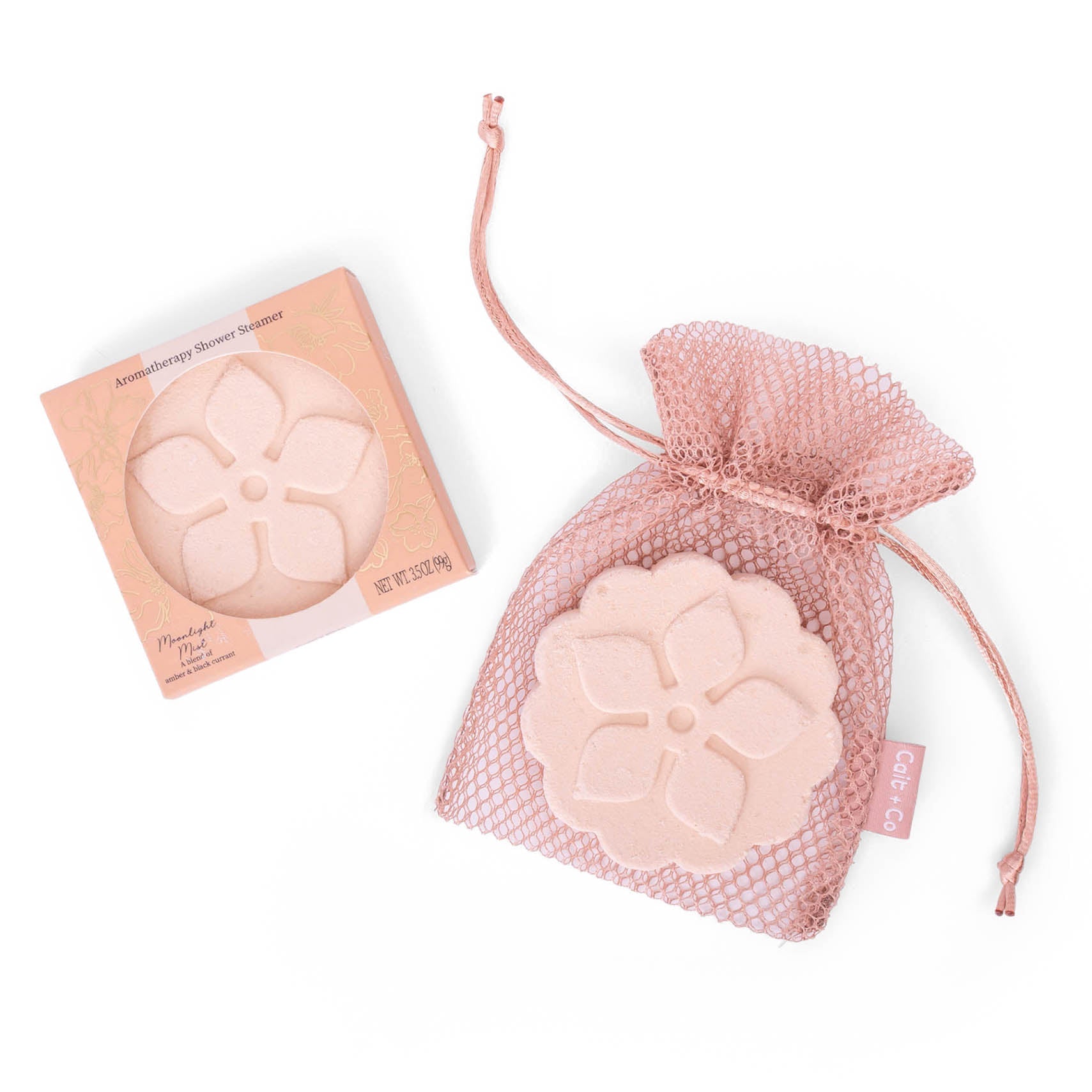 Wild Blossom Shower Steamer - Amber & Black Currant