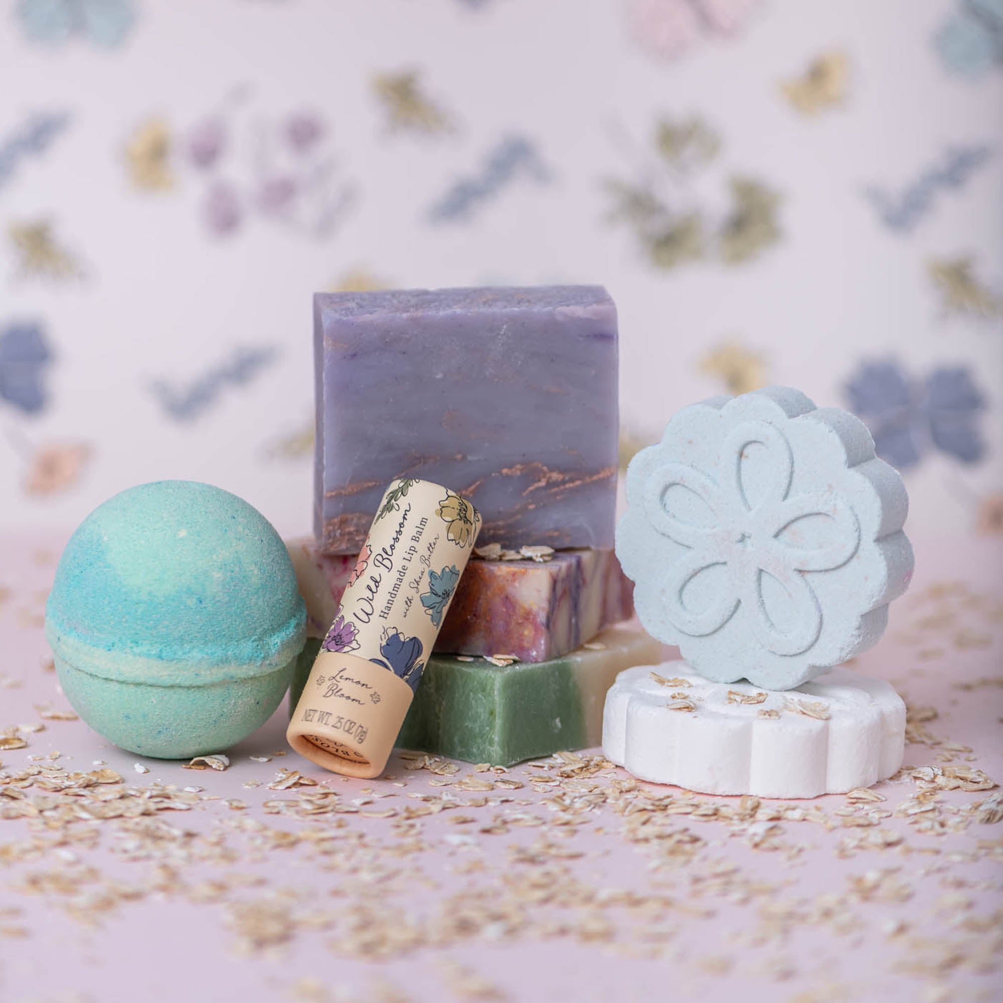 Wild Blossom Shower Steamer - Sweet Agave, Fruit & Herbs