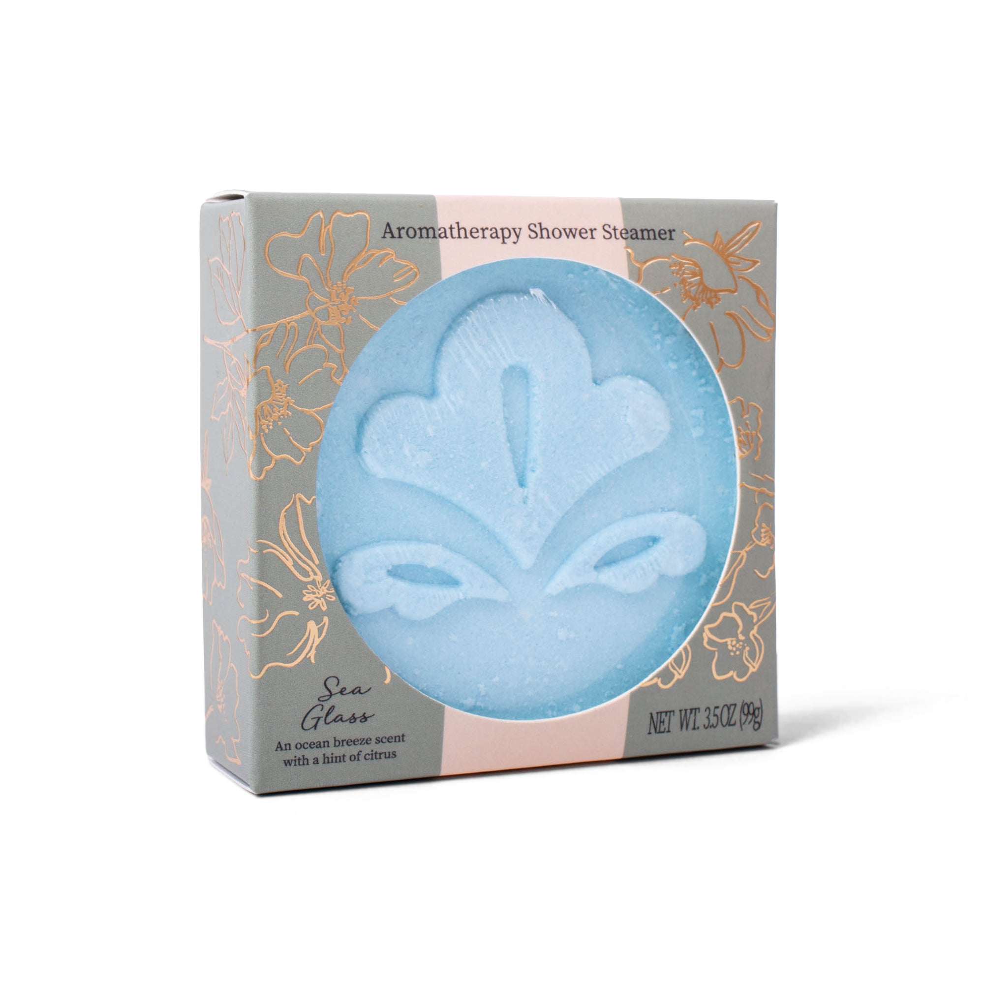 Wild Blossom Shower Steamer - Ocean Breeze & Citrus