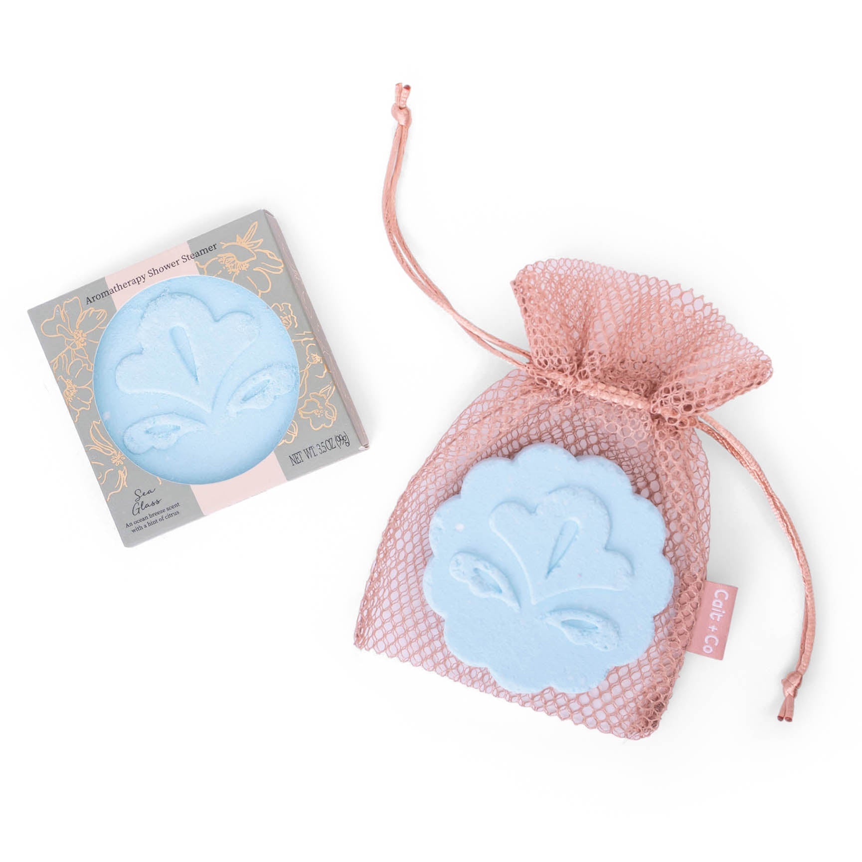 Wild Blossom Shower Steamer - Ocean Breeze & Citrus