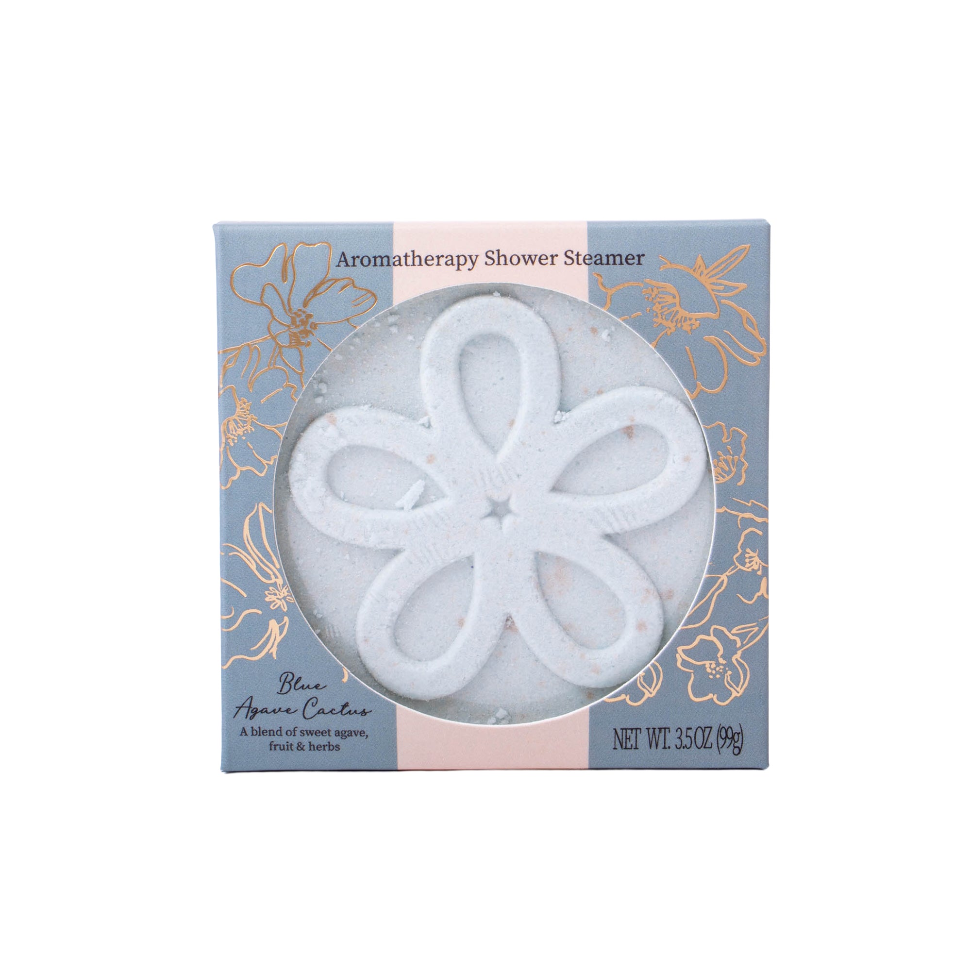 Wild Blossom Shower Steamer - Sweet Agave, Fruit & Herbs