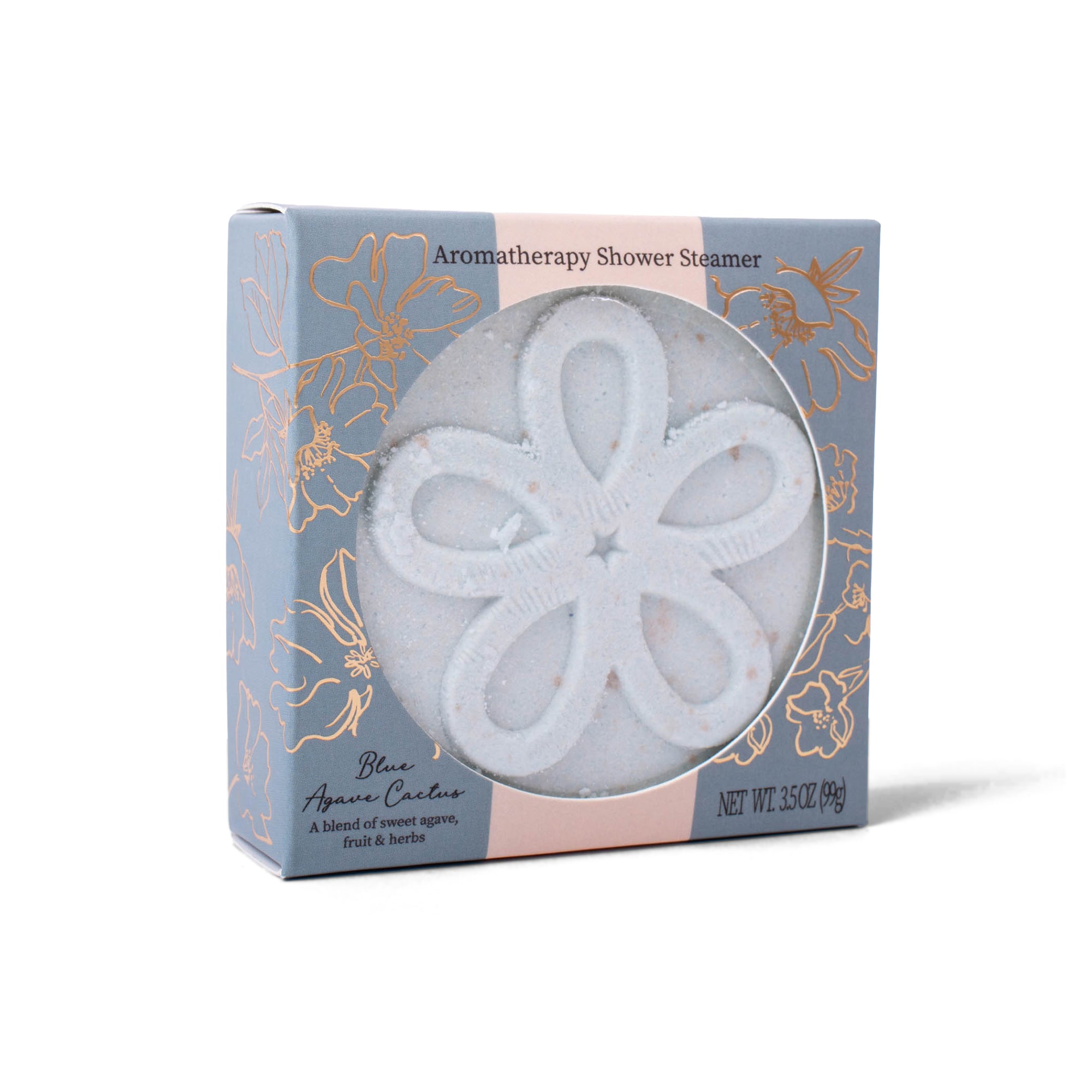 Wild Blossom Shower Steamer - Sweet Agave, Fruit & Herbs