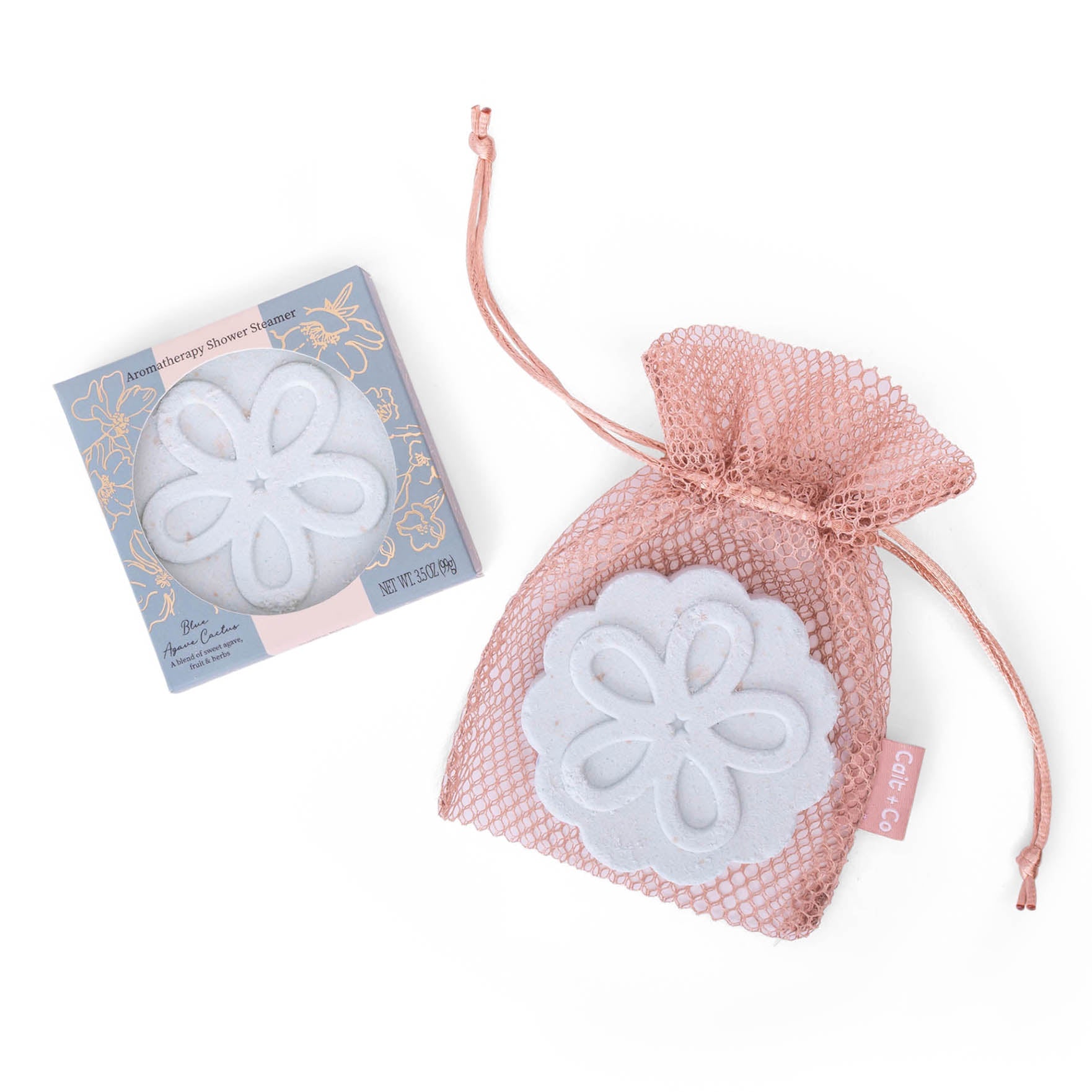 Wild Blossom Shower Steamer - Sweet Agave, Fruit & Herbs