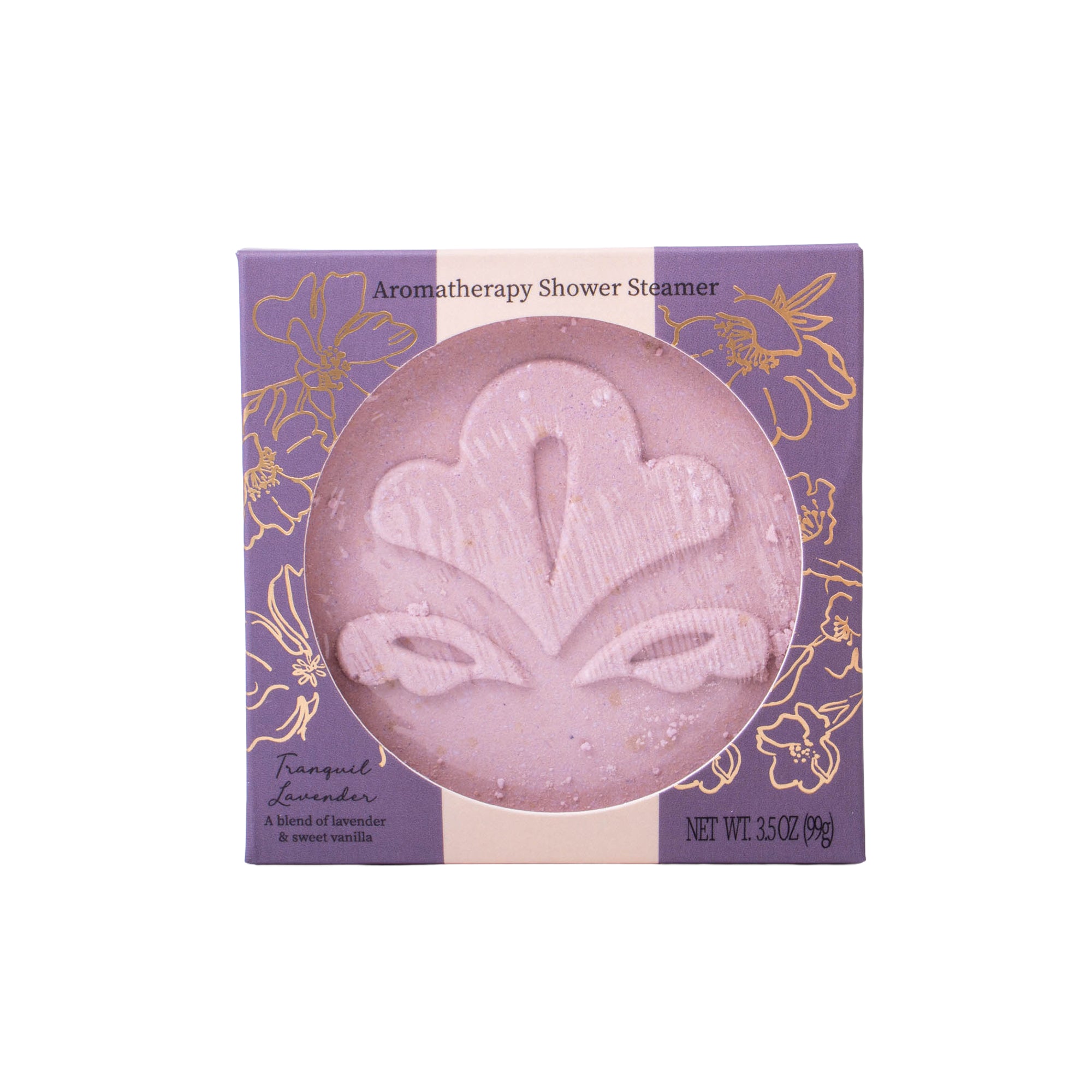 Wild Blossom Shower Steamer - Lavender & Vanilla