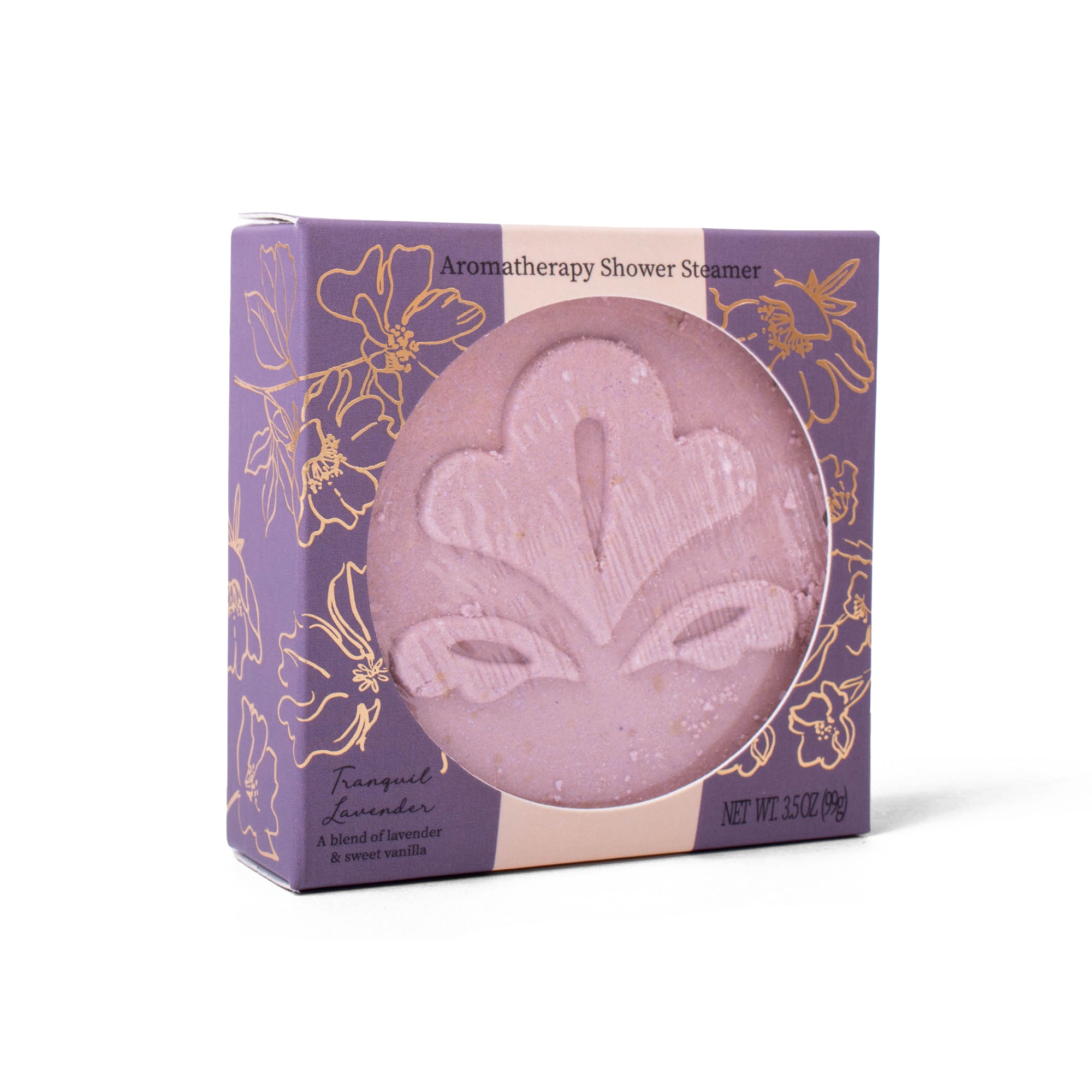 Wild Blossom Shower Steamer - Lavender & Vanilla
