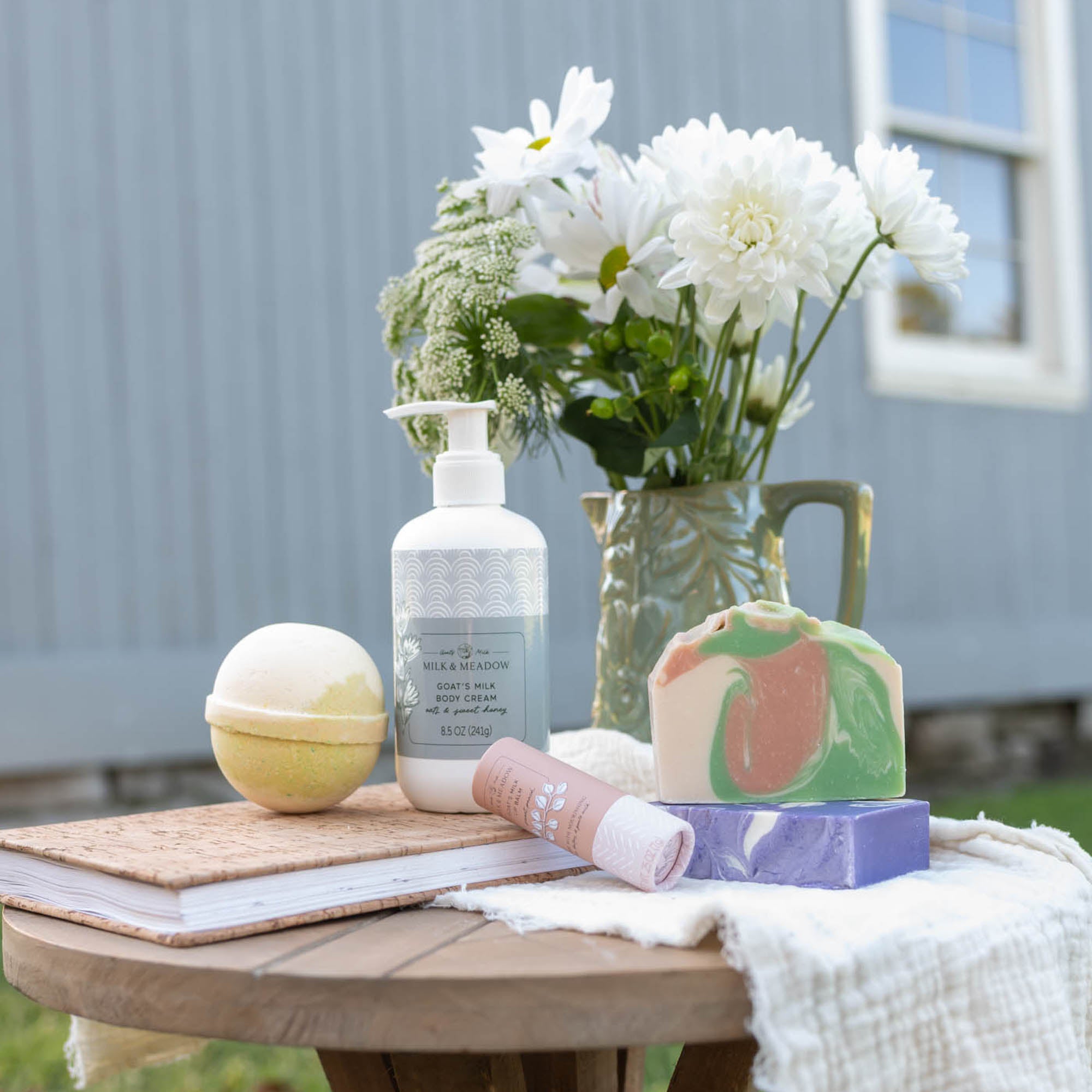 Milk & Meadow Lip Balm: Sweet Peach