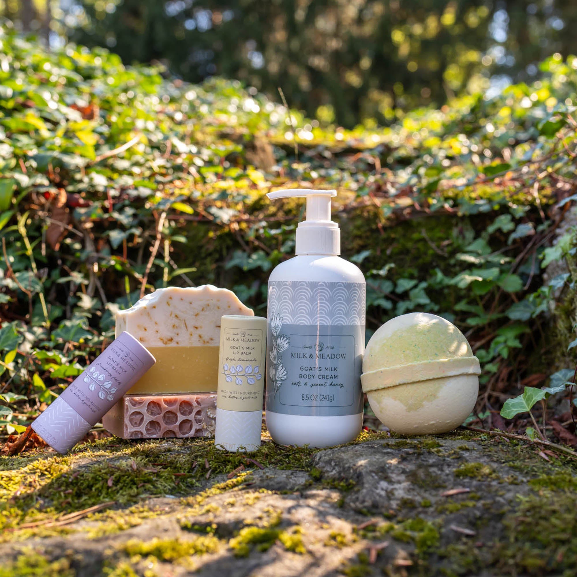 Milk & Meadow Lip Balm: Fresh Lemonade