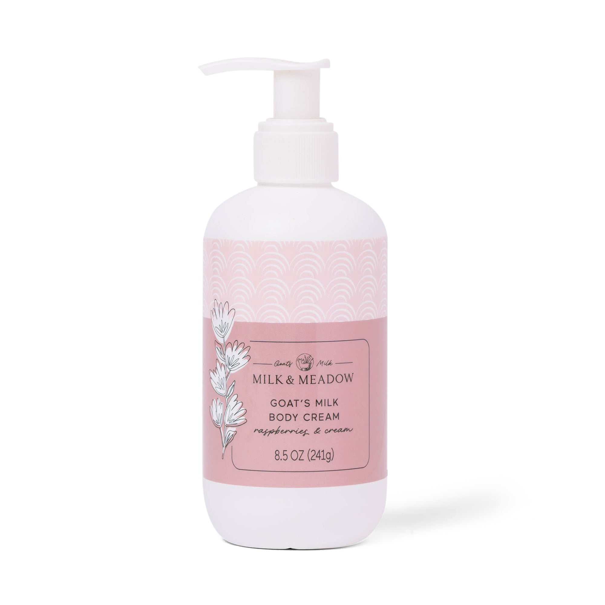 Milk & Meadow Lotion: Raspberries & Cream