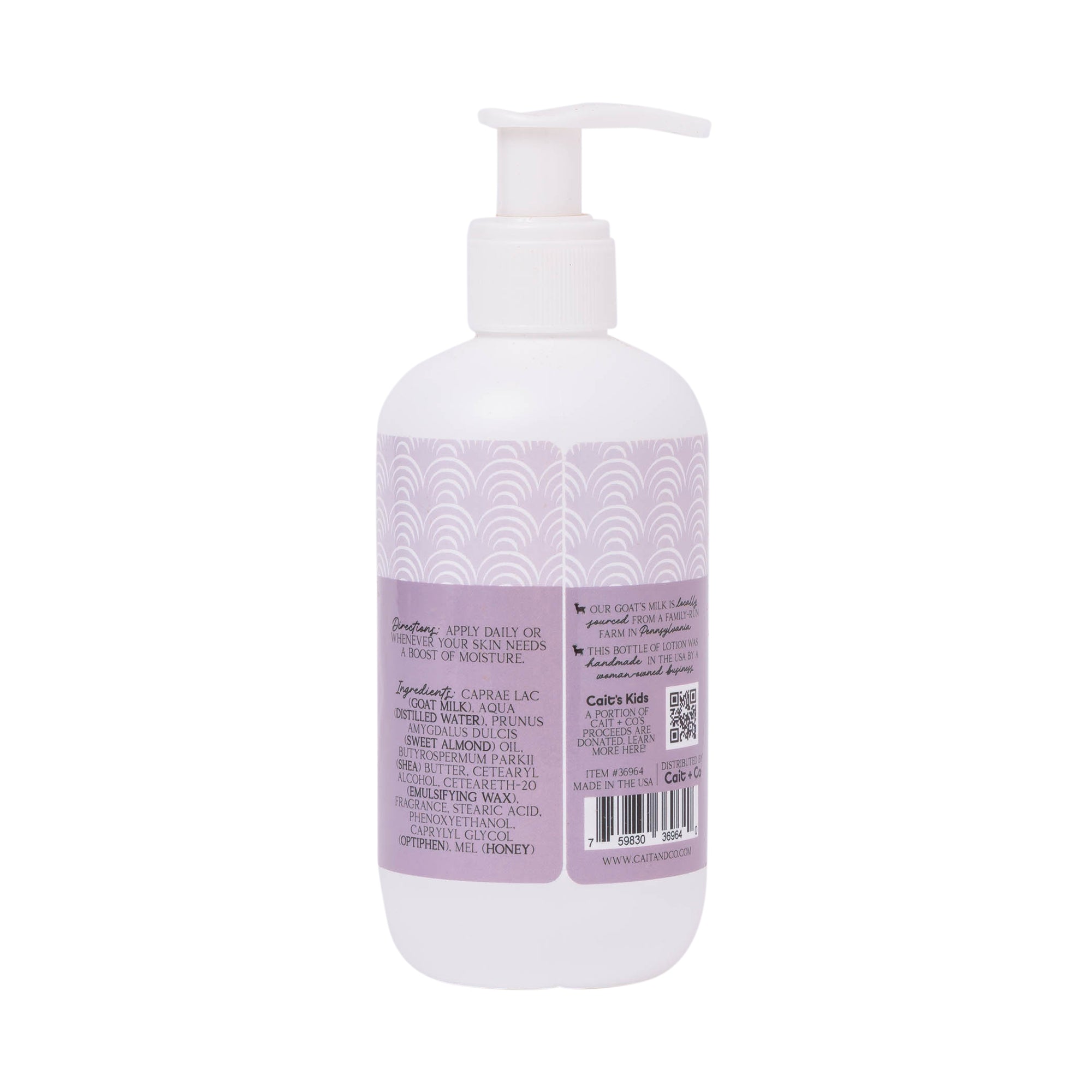 Milk & Meadow Lotion: Lavender