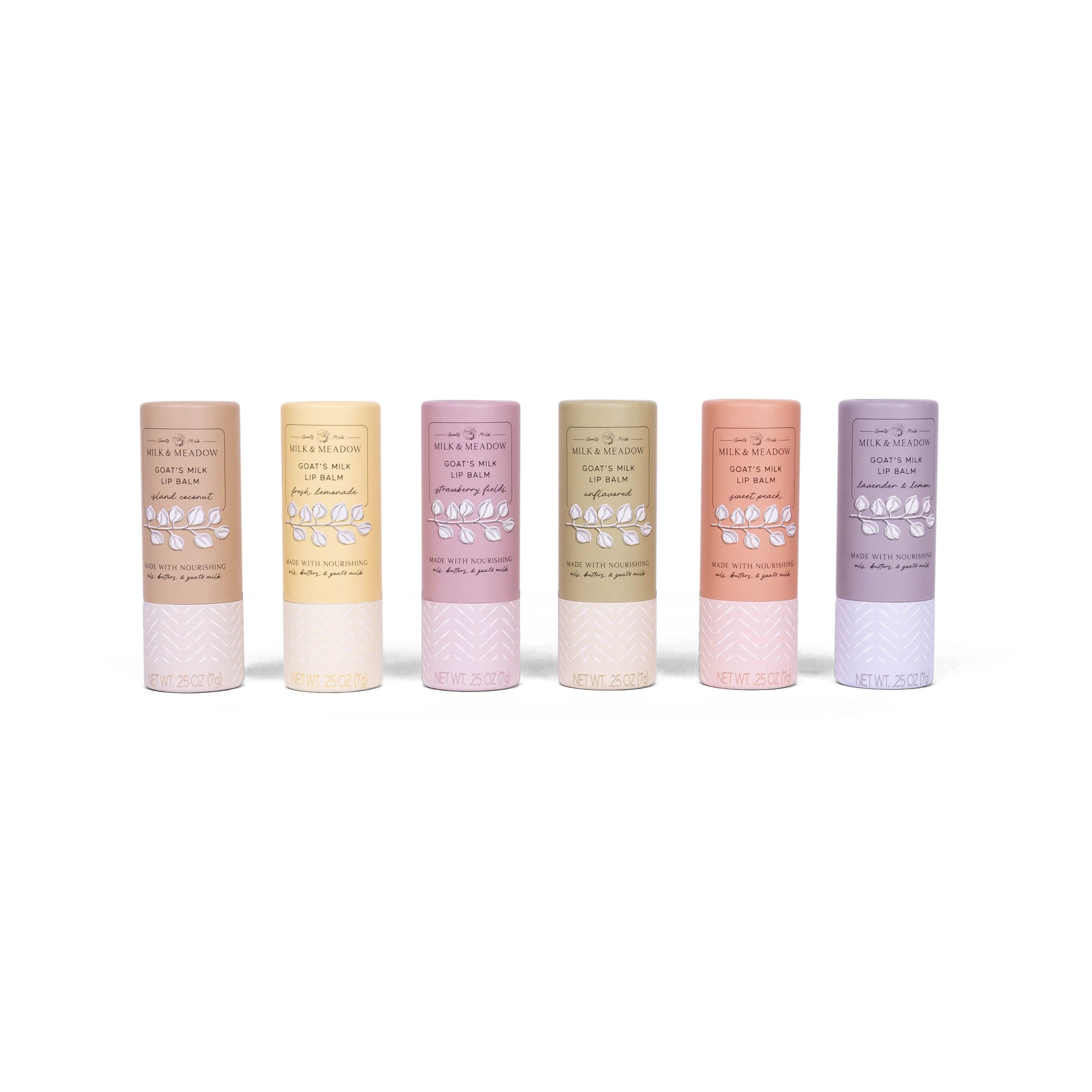 Display Deal: Goat Milk Lip Balm Assortment