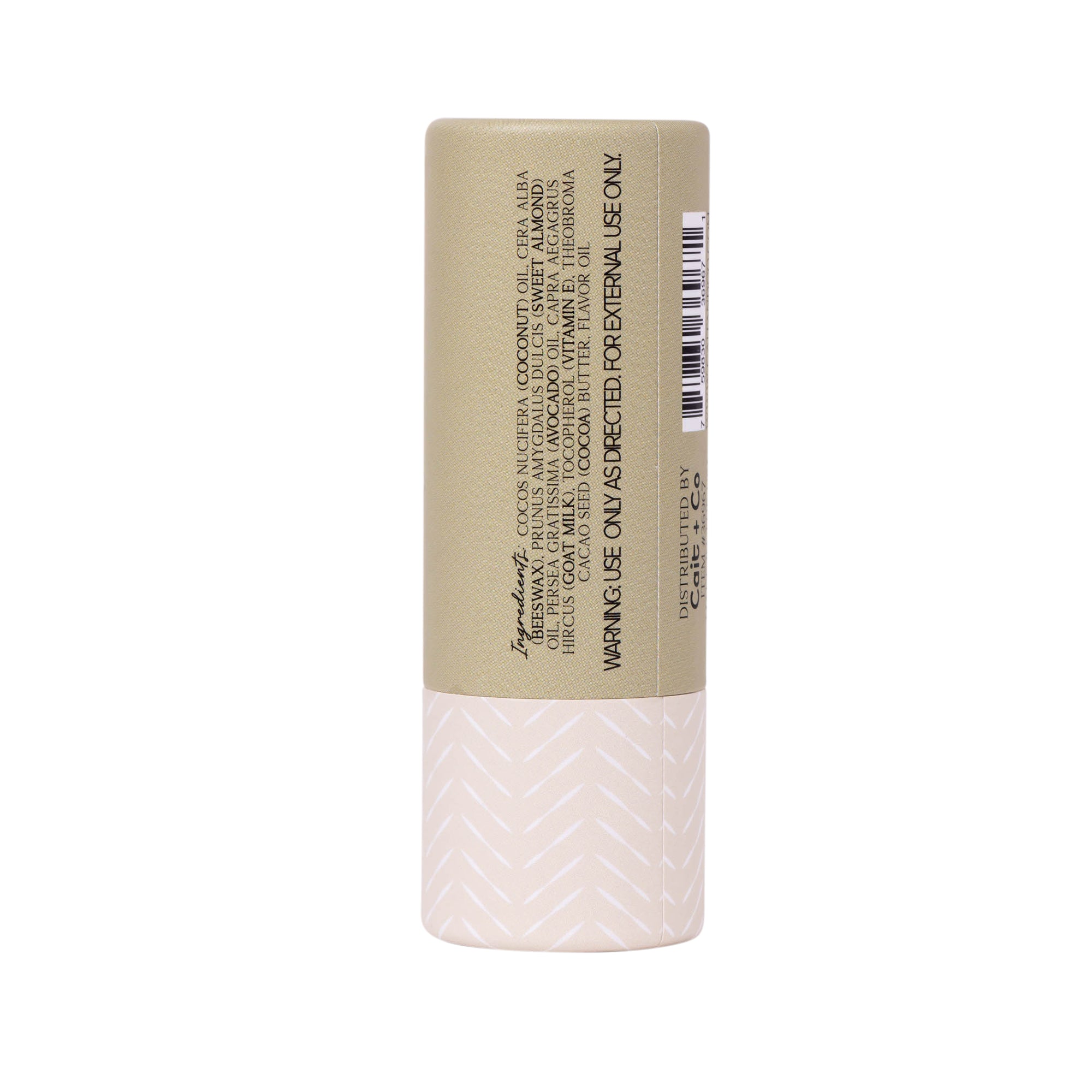 Milk & Meadow Lip Balm: Unflavored