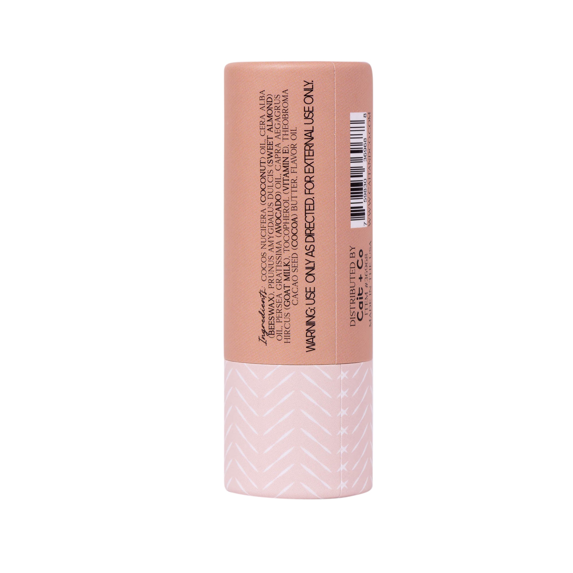 Milk & Meadow Lip Balm: Sweet Peach