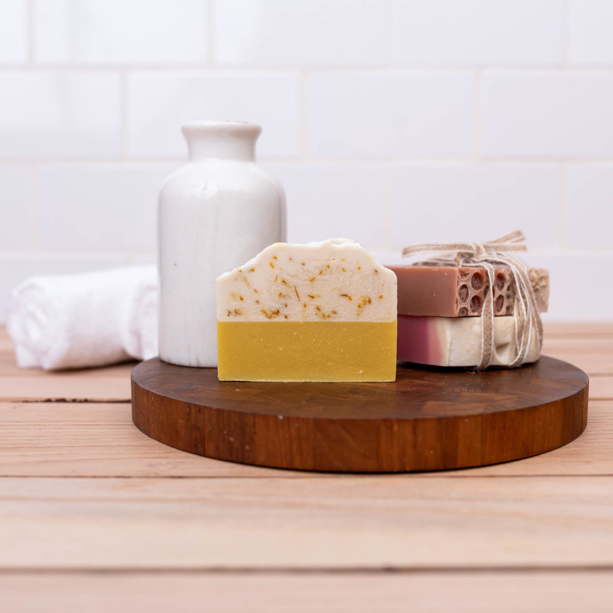 Milk & Meadow Bar Soap: Oats & Sweet Honey