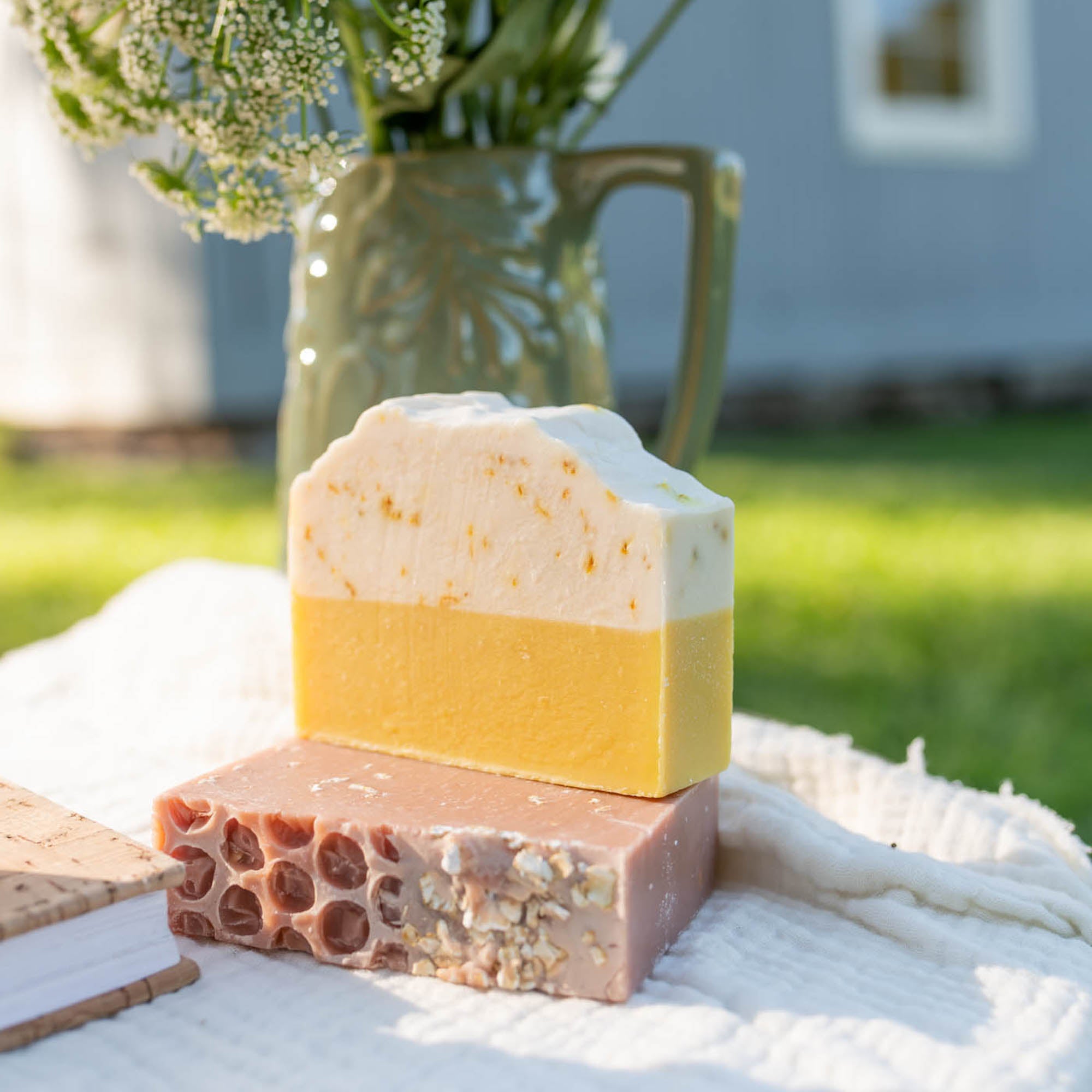 Milk & Meadow Bar Soap: Oats & Sweet Honey