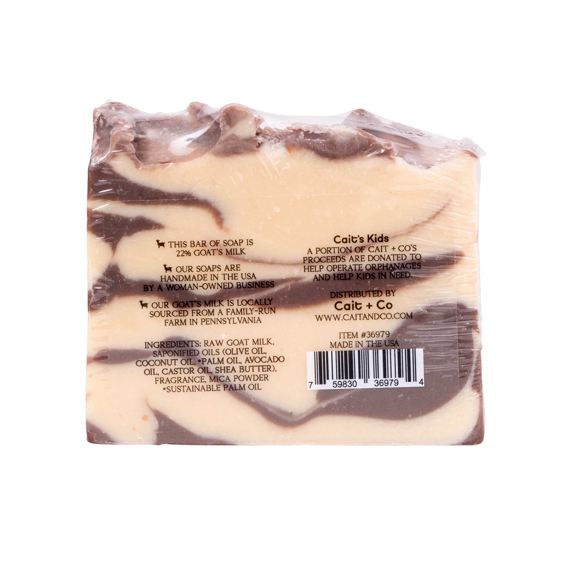 Milk & Meadow Bar Soap: Sweet Almond